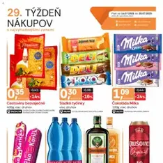Labaš leták - náhľad letáku platný od 14.07.2025