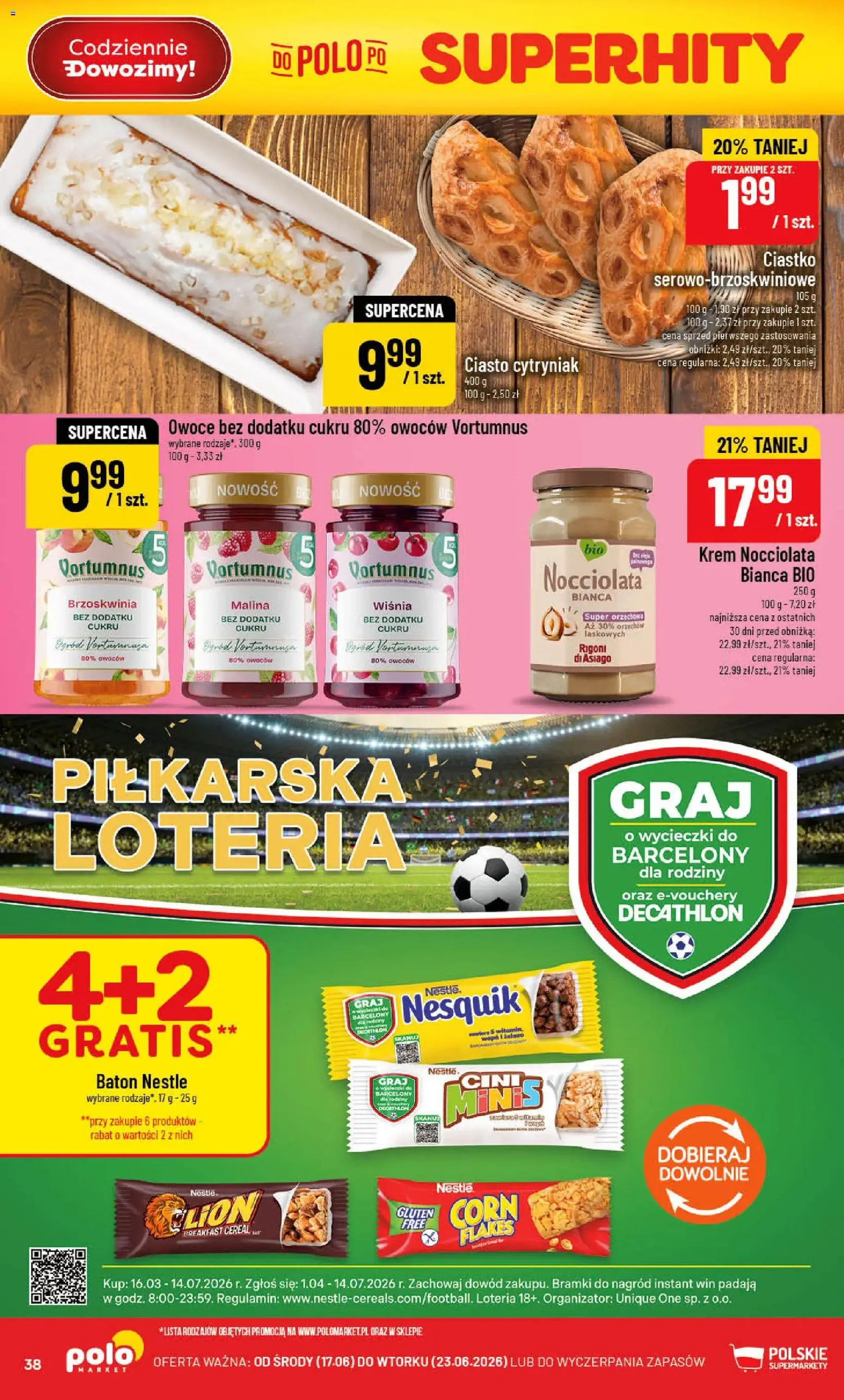 POLOmarket gazetka - ważny gazetka od 17.06.2026 strona 38 z 68