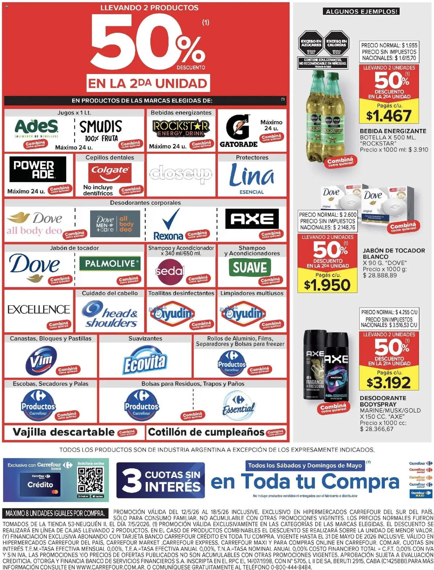 Carrefour ofertas - folleto válido desde 12/05/2026 página 7 de 41