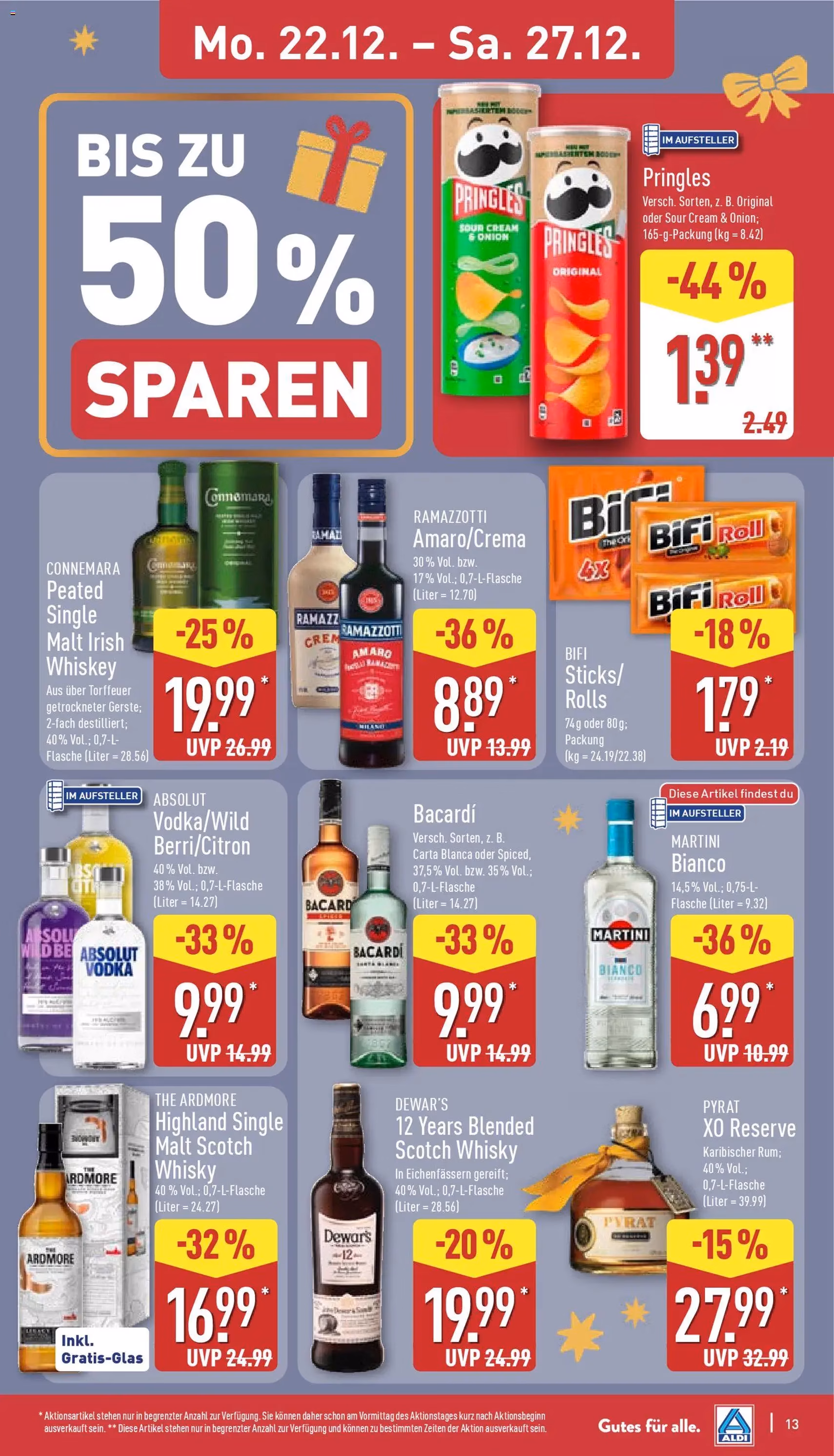 Aldi Prospekt - Gültiger Prospekt ab 22.12.2025, Seite 14 von insgesamt 37