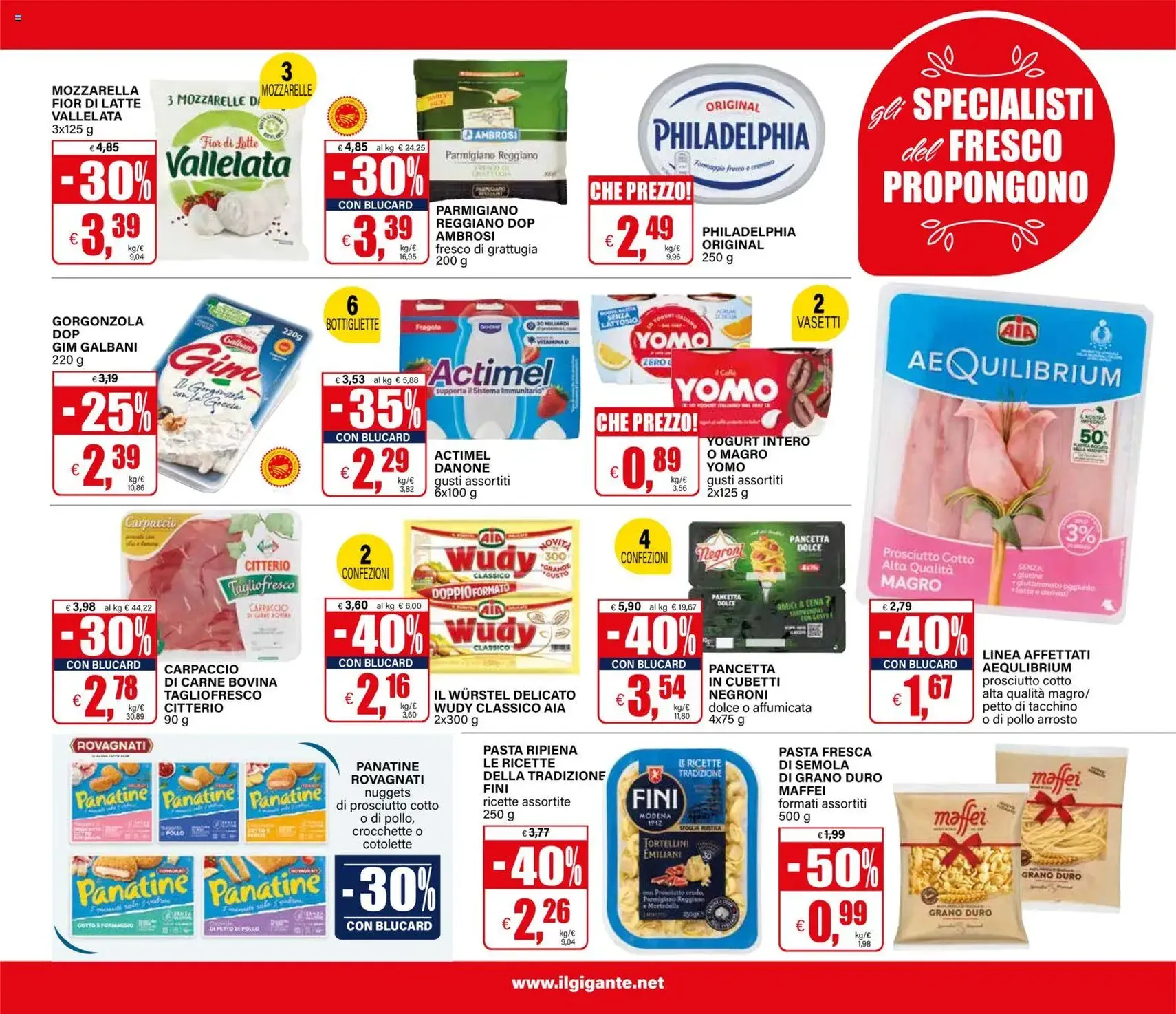 Volantino Il Gigante - volantino valido dal 09/02/2026 pagina 11 di 20