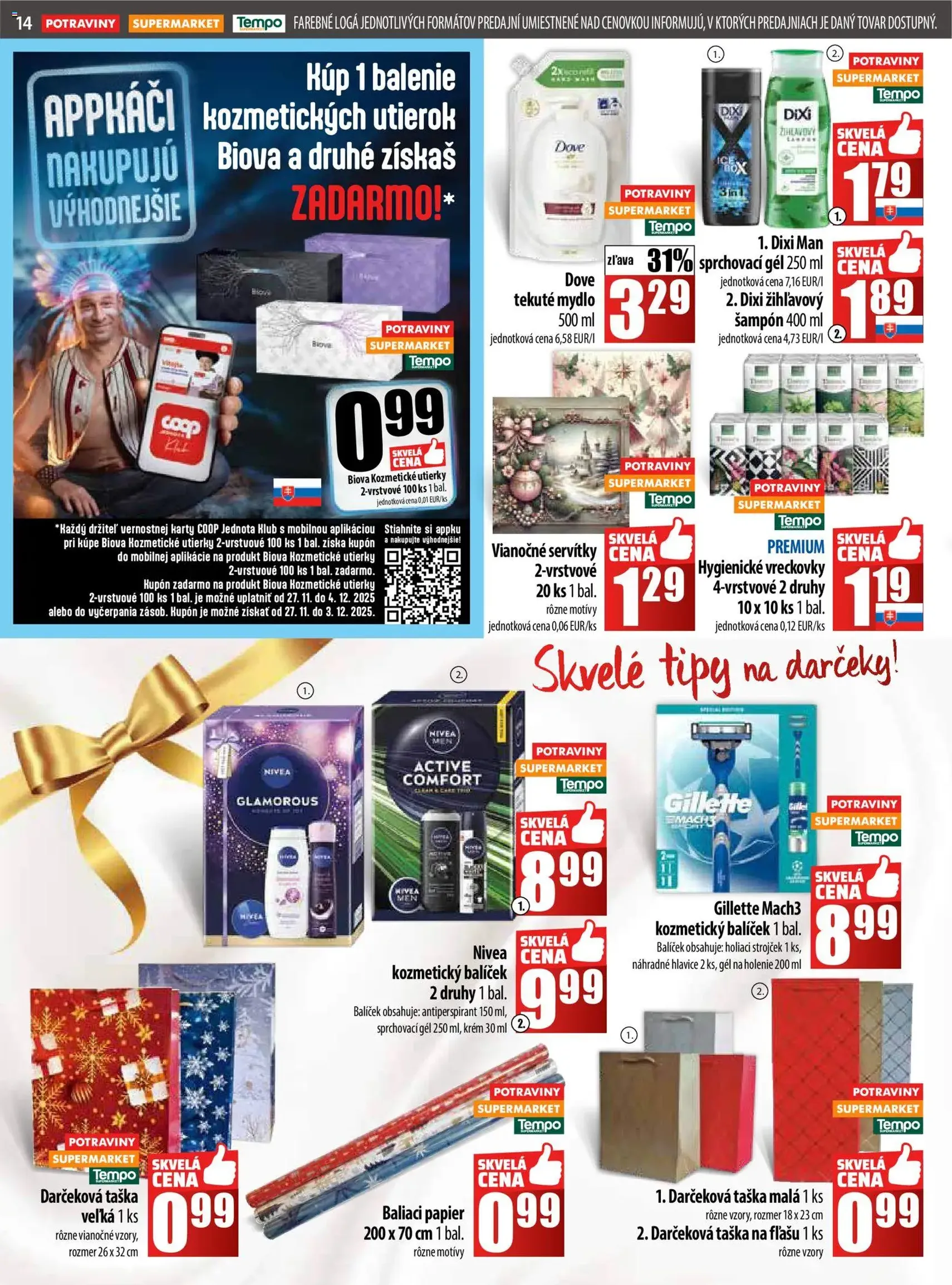 COOP Jednota leták - platný leták od 27.11.2025 strana 14 z 32