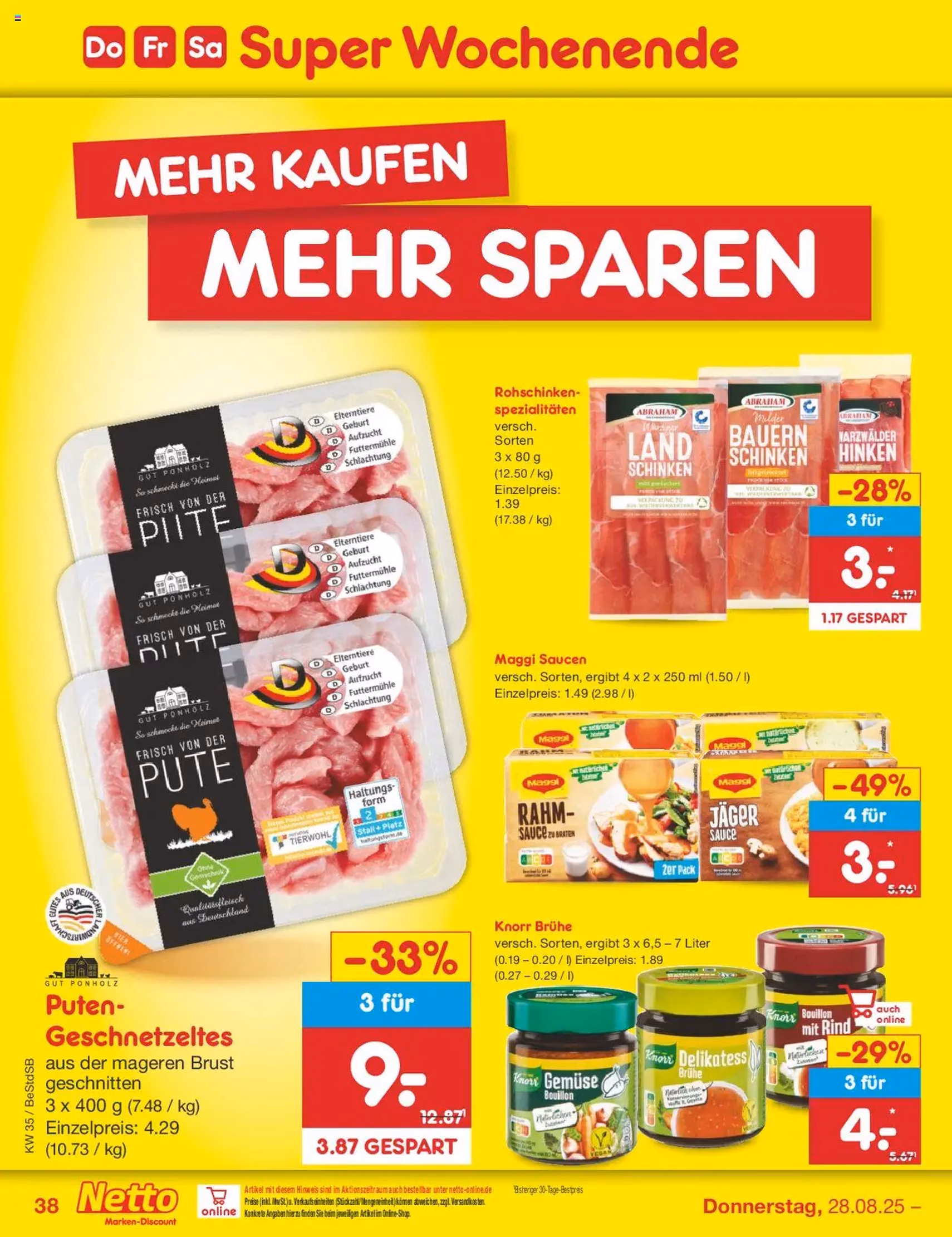 Netto Marken-Discount Prospekt - Gültiger Prospekt ab 25.08.2025, Seite 54 von insgesamt 65