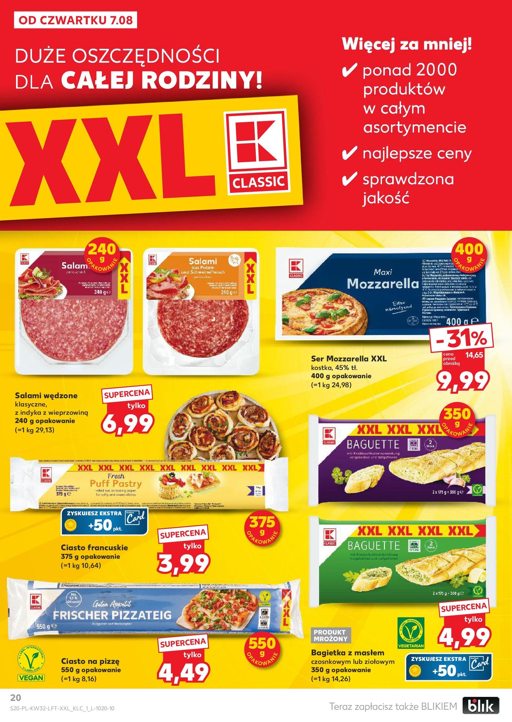 Kaufland gazetka - ważny gazetka od 07.08.2025 strona 20 z 65 Kaufland gazetka - ważny gazetka od 07.08.2025 strona 20 z 65