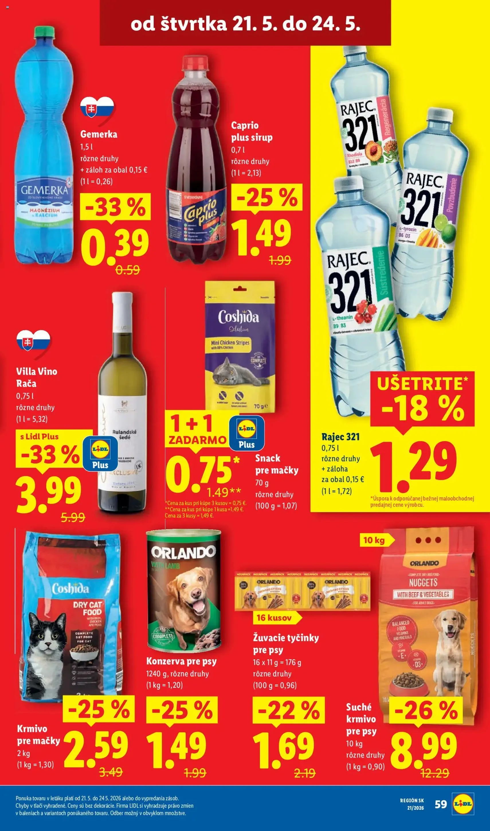 Lidl leták - platný leták od 18.05.2026 strana 75 z 97