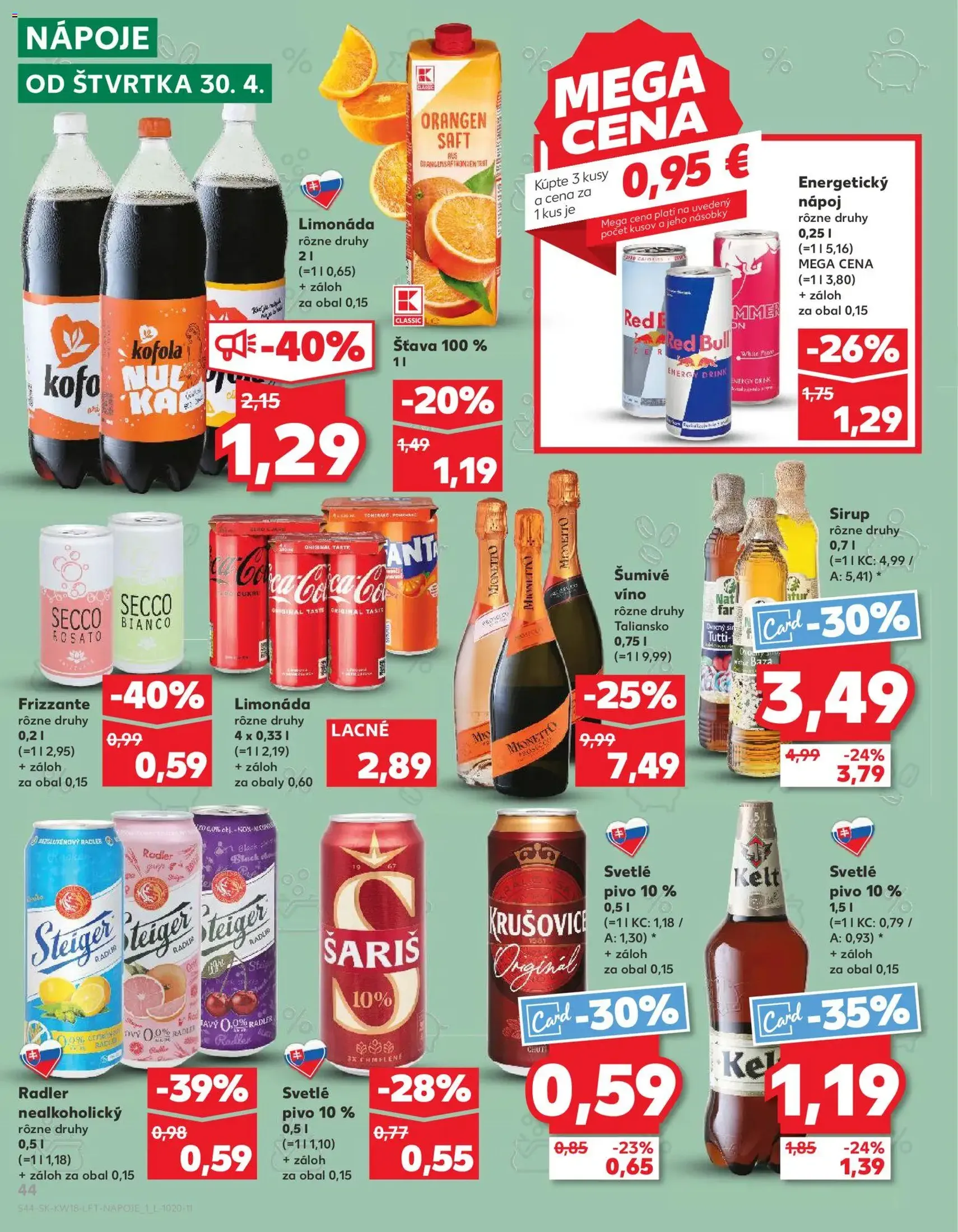 Kaufland leták - platný leták od 30.04.2026 strana 44 z 72
