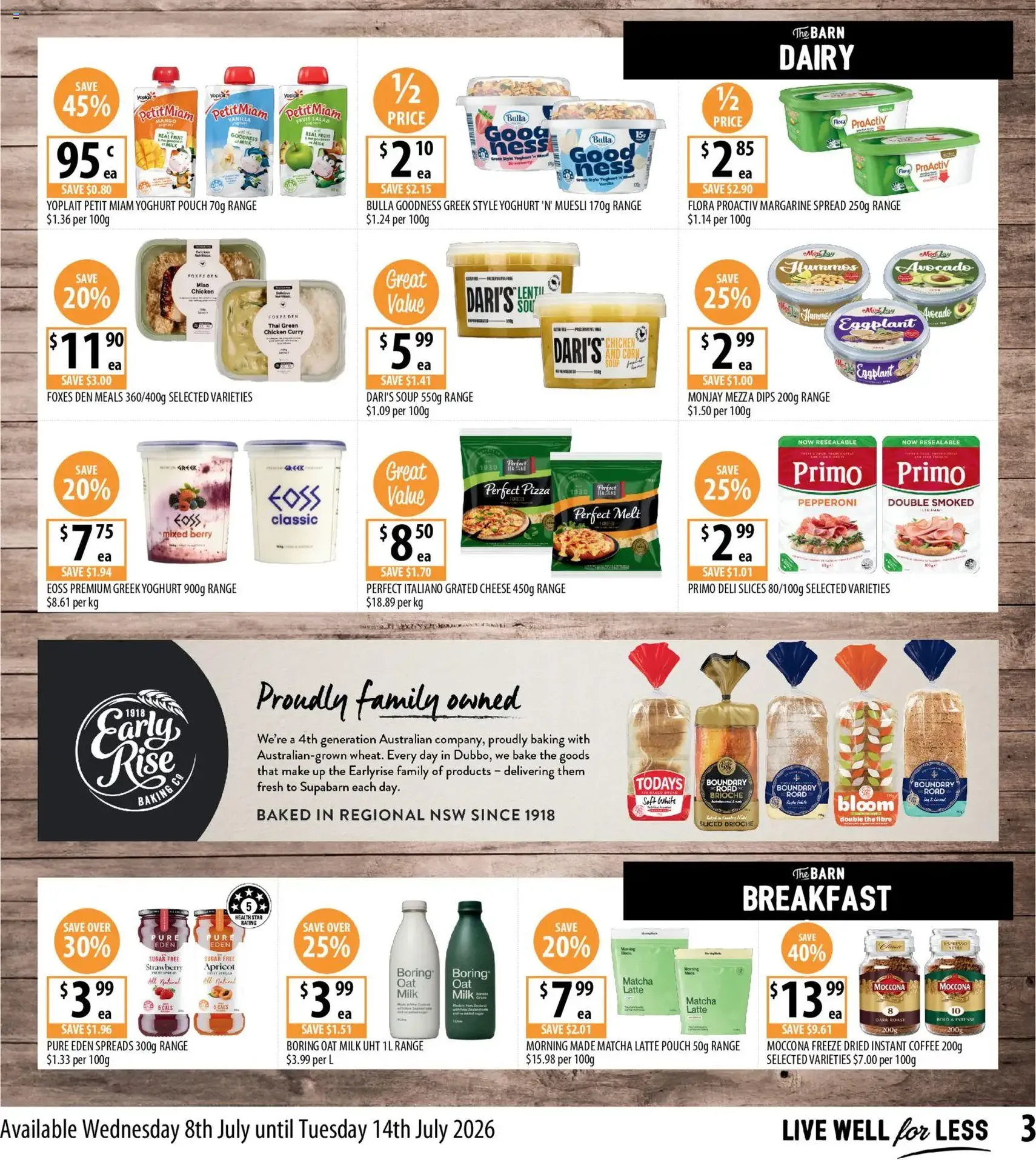 Supabarn catalogue - valid flyer from 08/07/2026, page 3 of 8