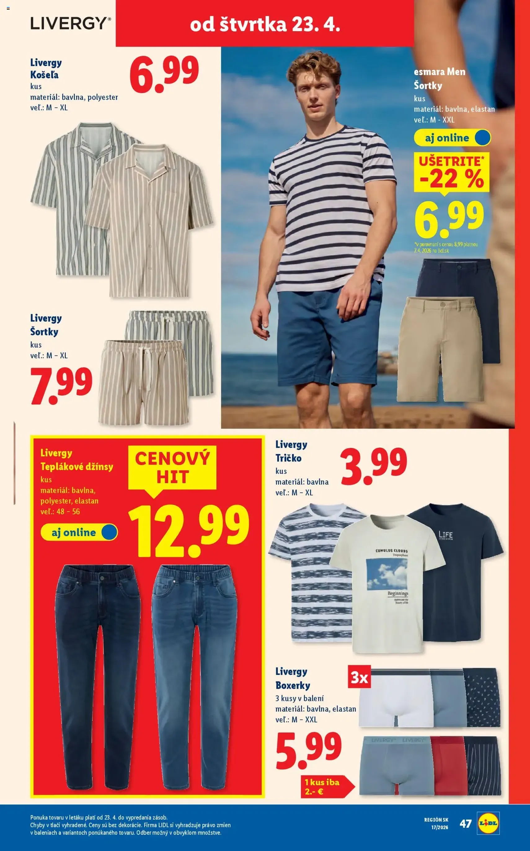 Lidl leták - platný leták od 20.04.2026 strana 85 z 99