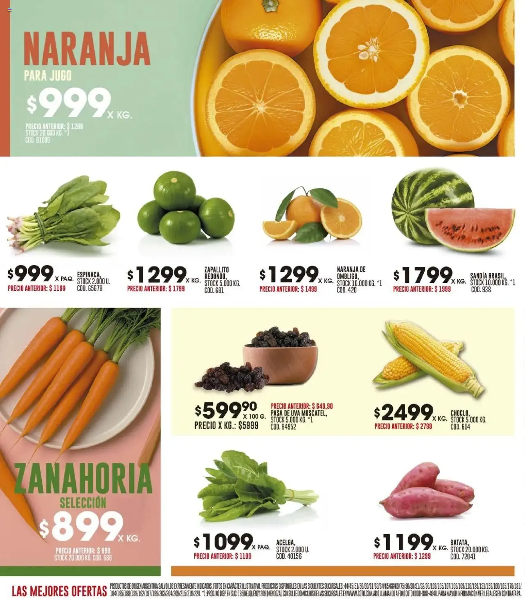 Coto - Ofertas - folleto válido desde 06/10/2025 página 2 de 23 Coto - Ofertas - folleto válido desde 06/10/2025 página 2 de 23