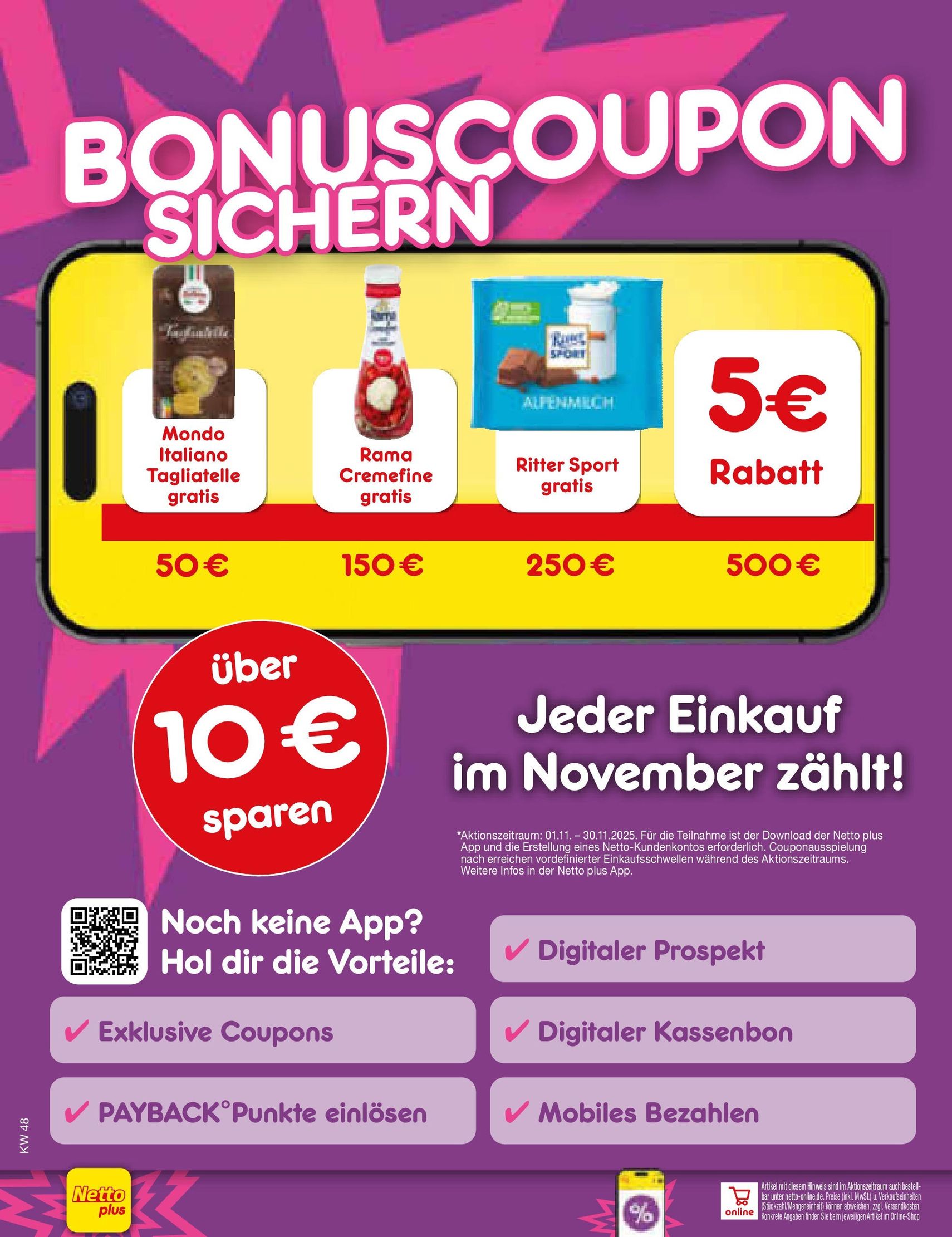 Netto Marken-Discount prospekt Bremen-Lesum - Gültiger Prospekt ab 24.11.2025, Seite 52 von insgesamt 54
