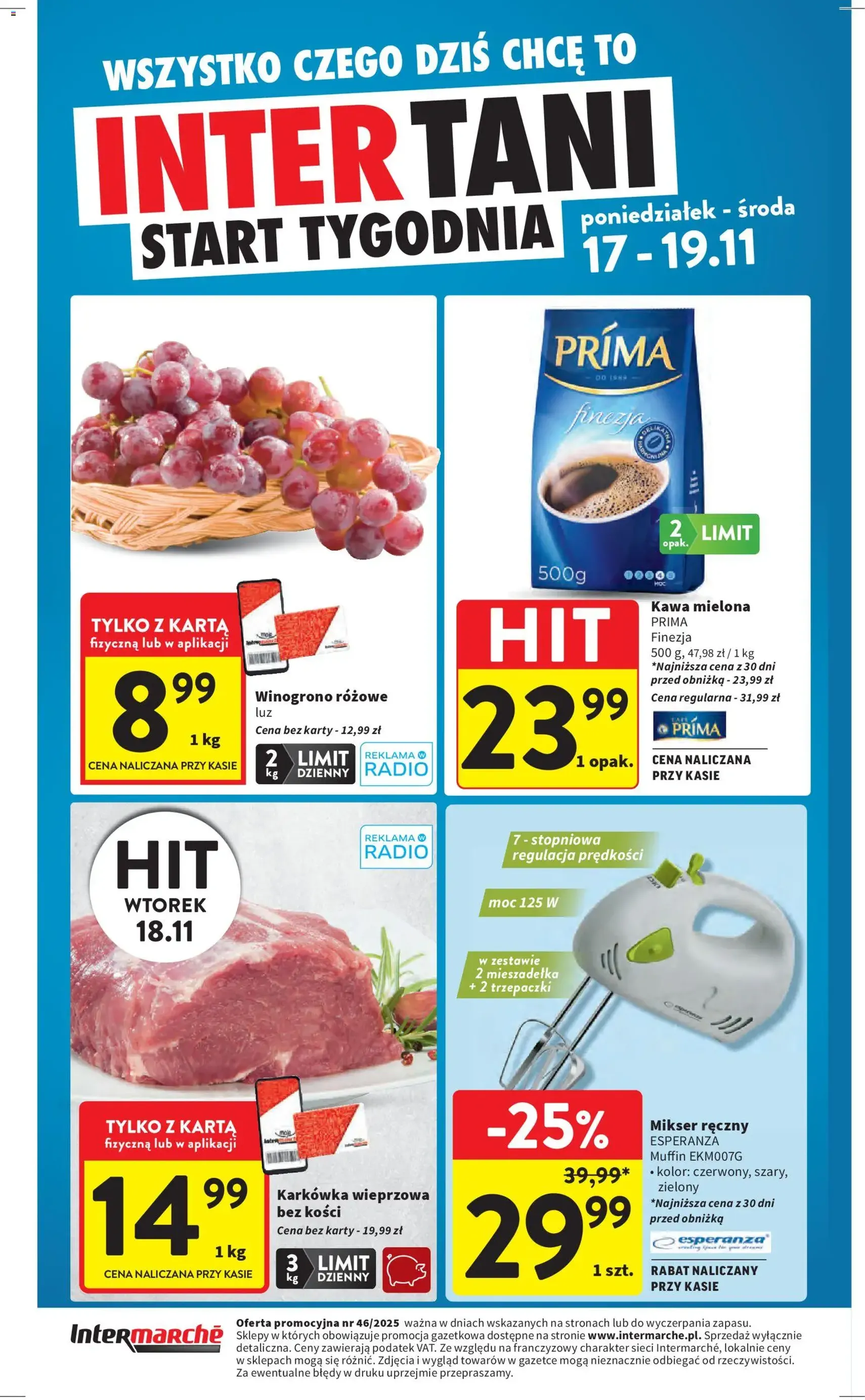 Intermarche Gazetka - ważny gazetka od 13.11.2025 strona 44 z 44