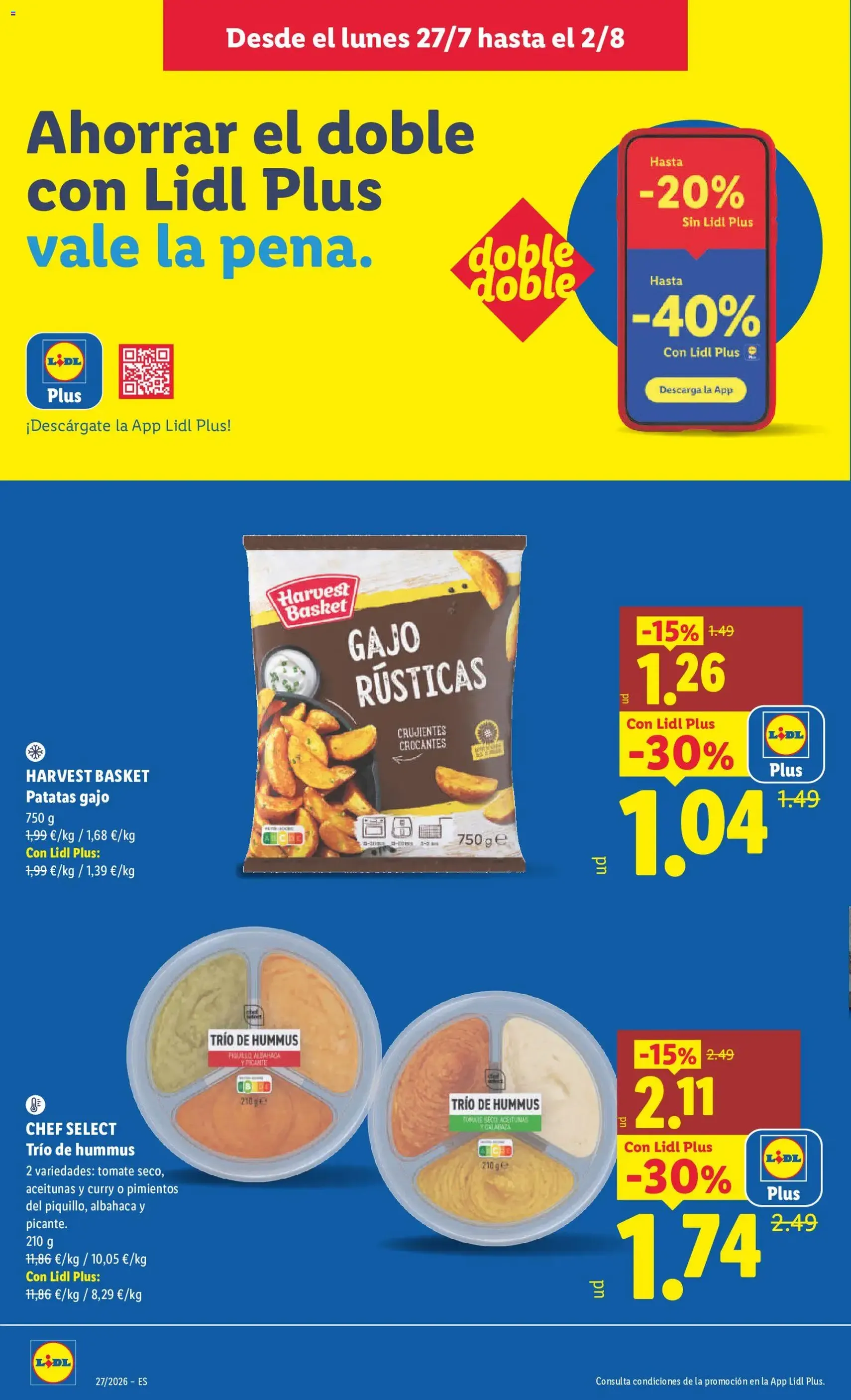 Lidl folleto - folleto válido desde 27/07/2026 página 4 de 45