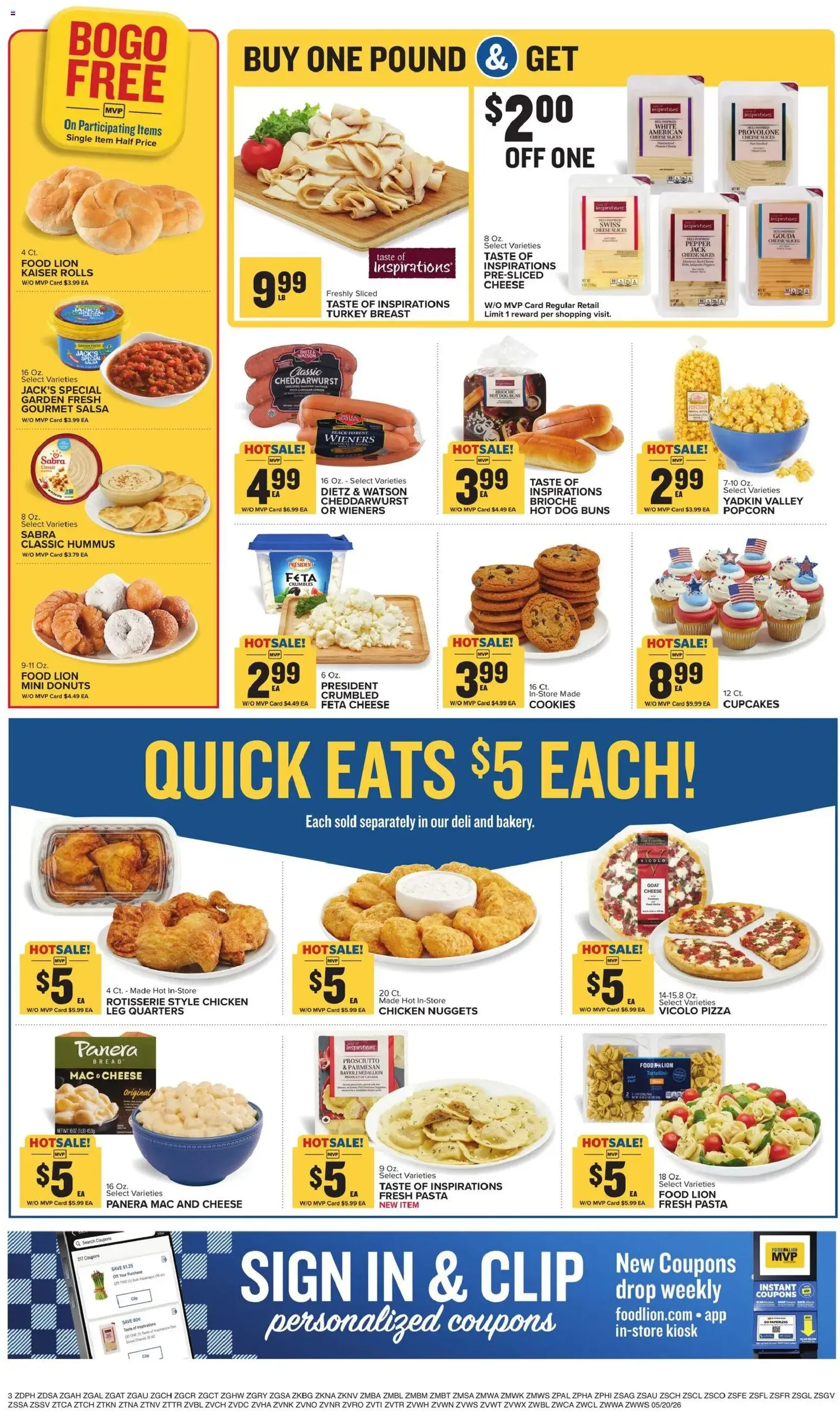 Food Lion Weekly Ad - valid flyer from 05/20/2026, page 4 of 12