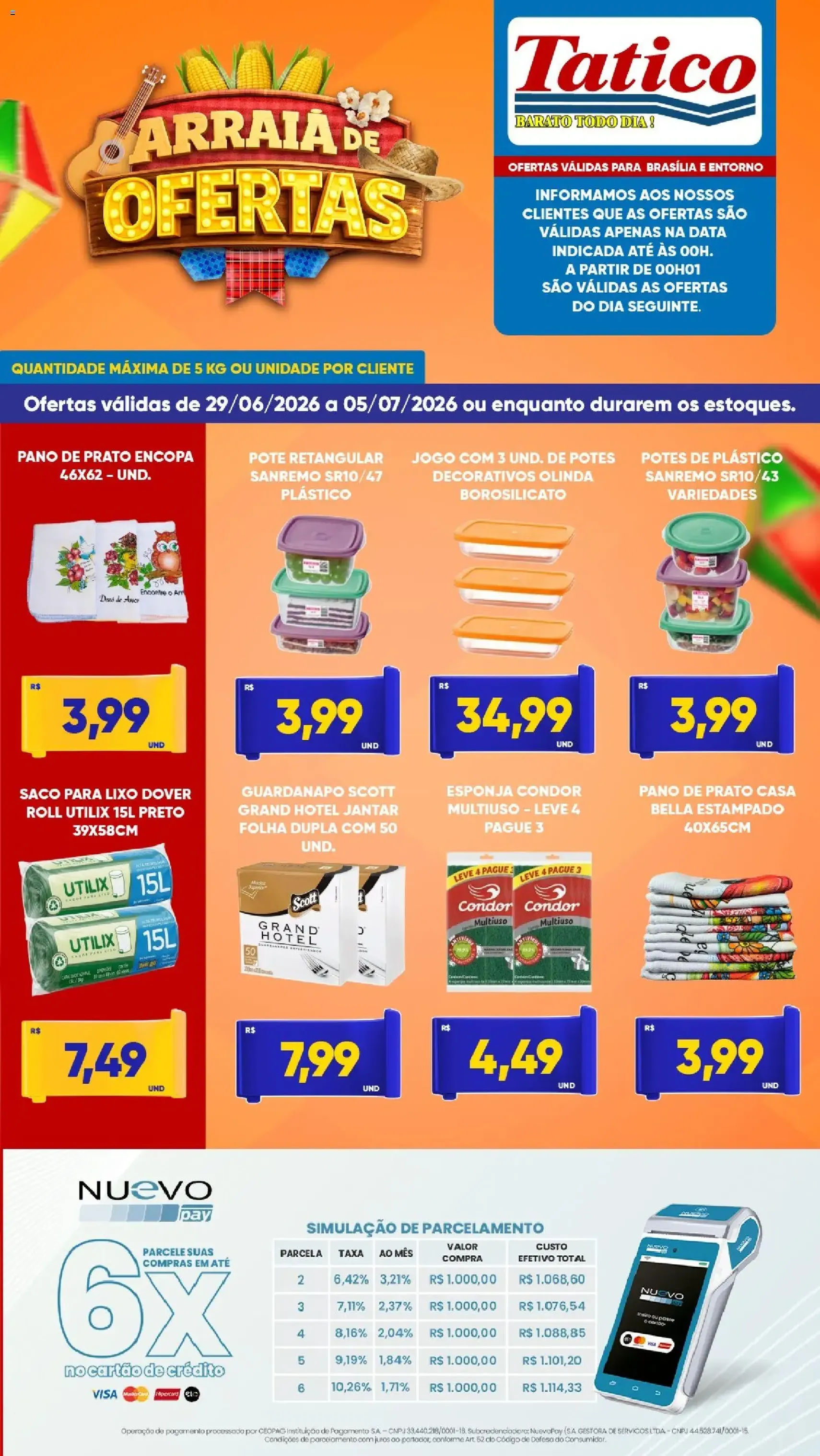 Tatico - Ofertas da semana - folheto válido a partir de 29/06/2026 página 10 de 10
