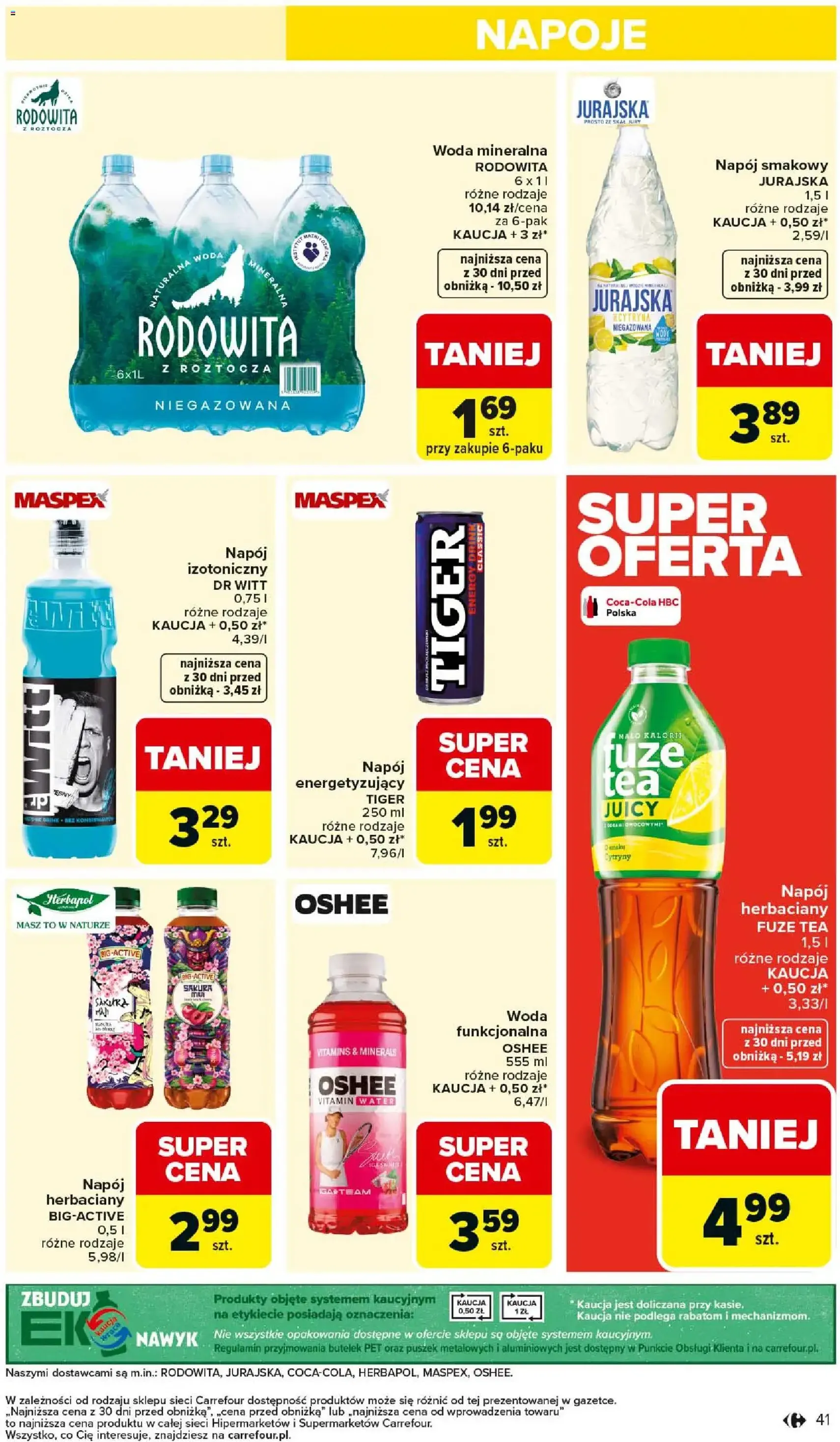 Carrefour Gazetka - ważny gazetka od 26.01.2026 strona 43 z 57