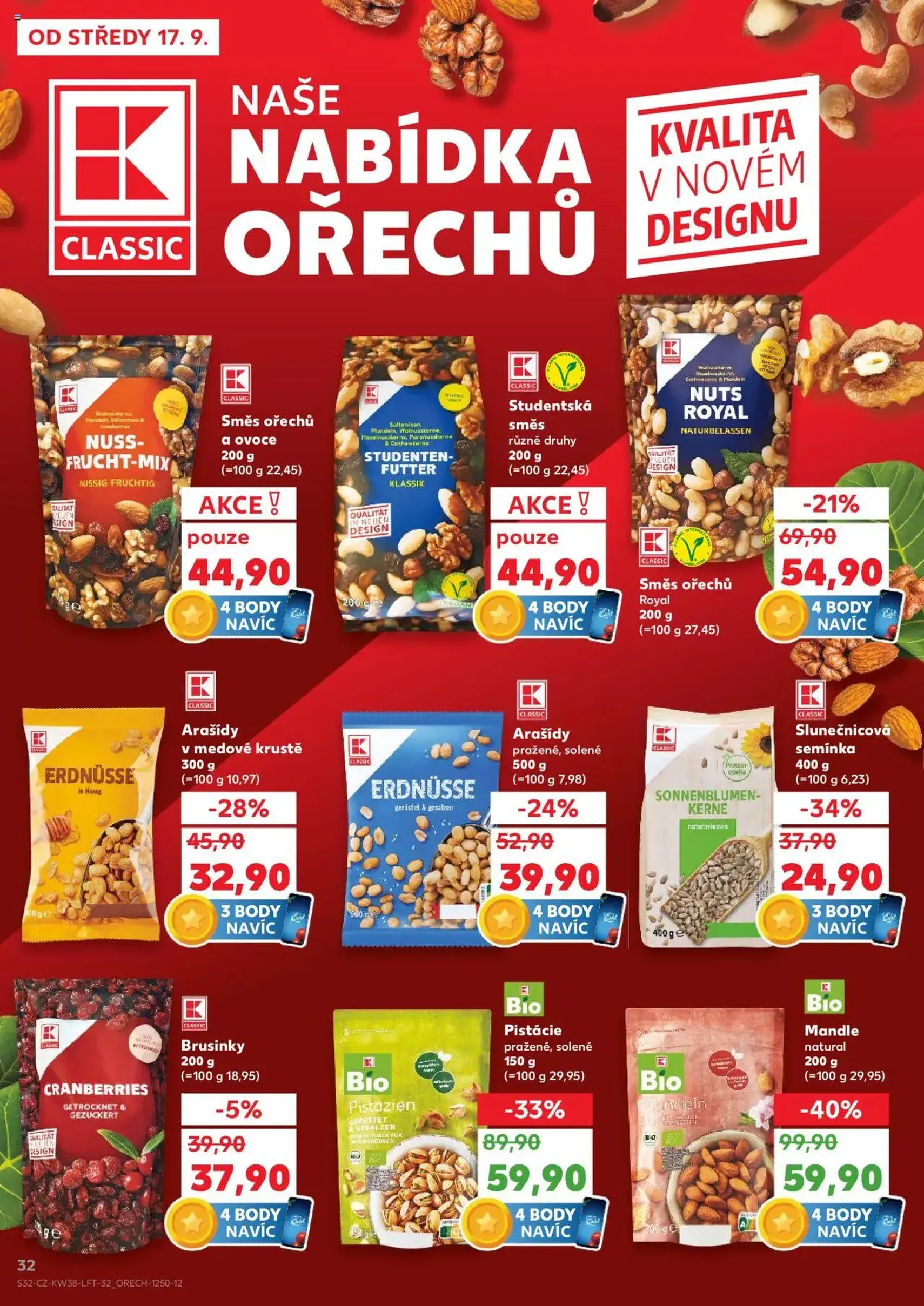 Kaufland leták - platný leták od 17.09.2025 strana 32 z 90