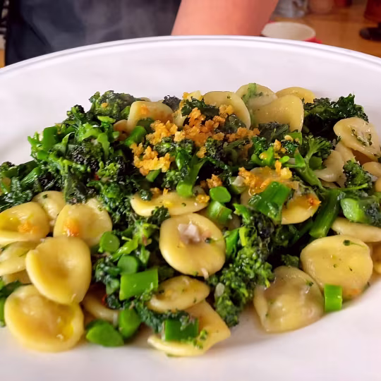 Anteprima ricetta Orecchiette cime di rapa
