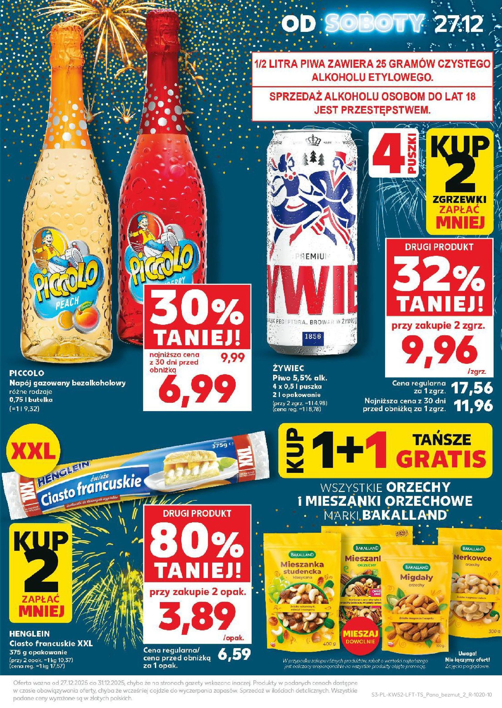 Kaufland gazetka - ważny gazetka od 27.12.2025 strona 3 z 53