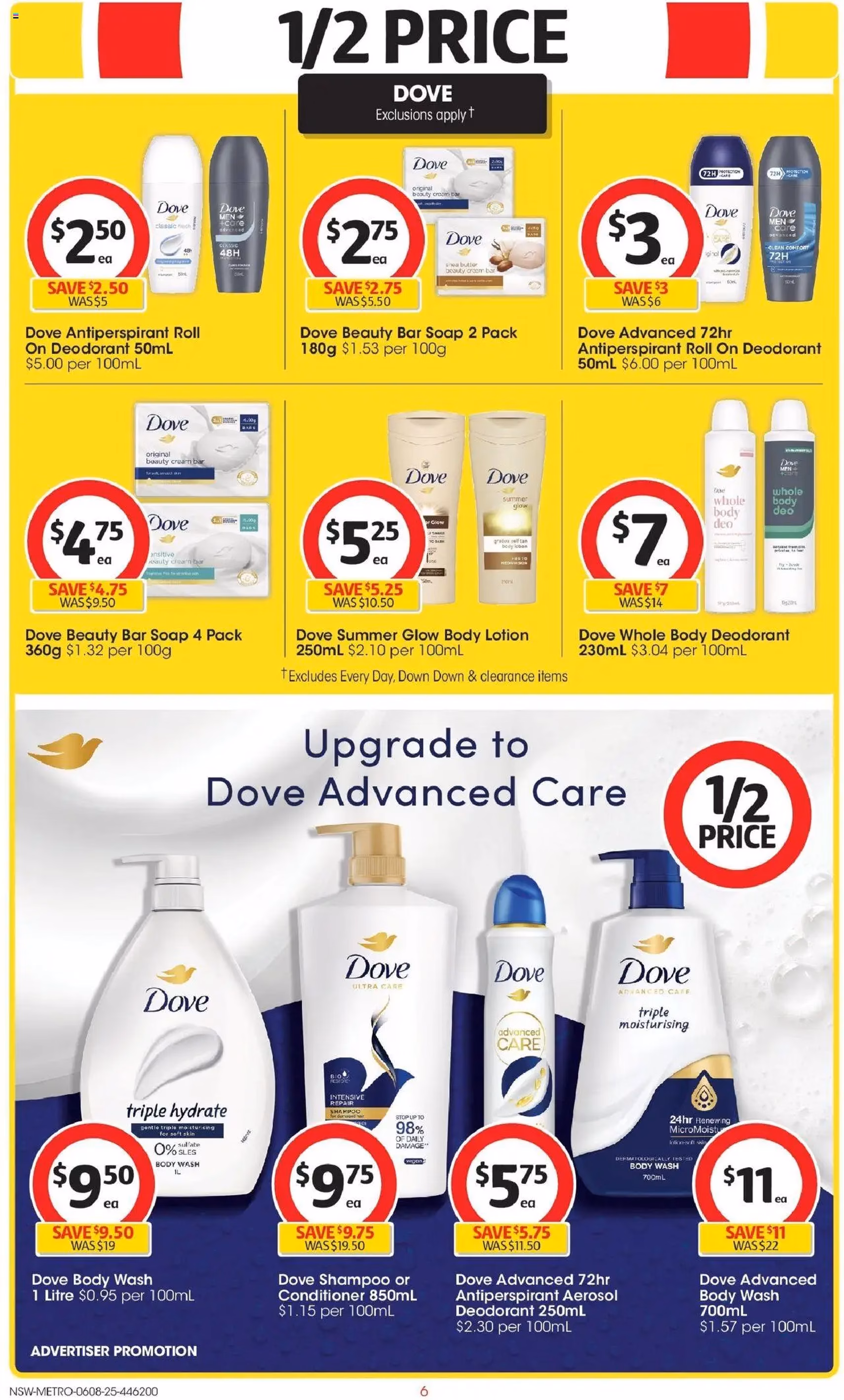 Coles Catalogue NSW - valid flyer from 06/08/2025, page 6 of 47 Coles Catalogue NSW - valid flyer from 06/08/2025, page 6 of 47