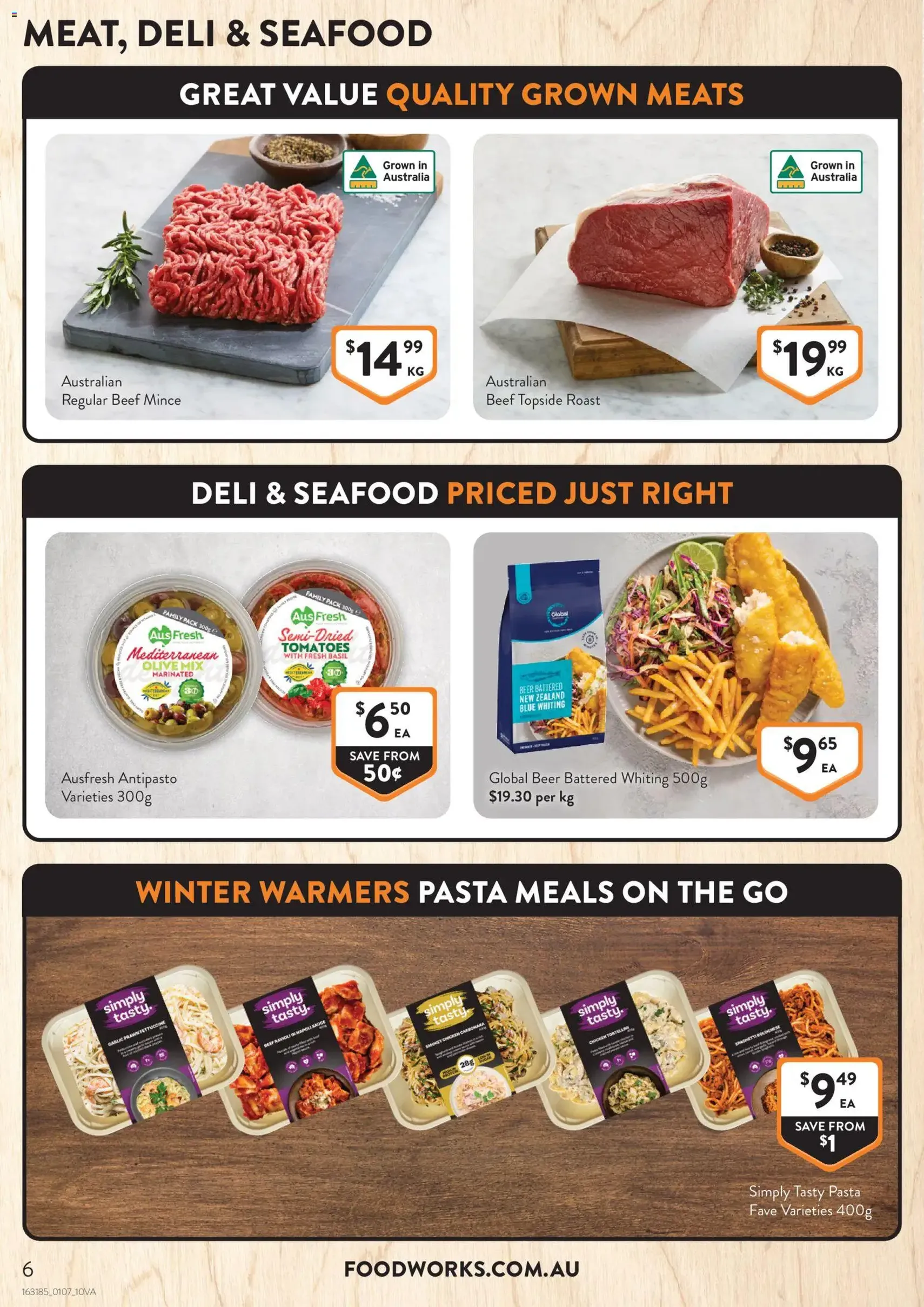 Foodworks catalogue - valid flyer from 01/07/2026, page 6 of 15