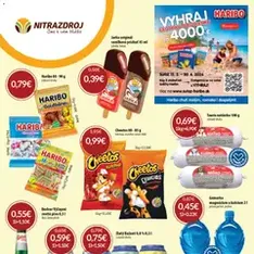 Nitrazdroj leták - náhľad letáku platný od 05.06.2026