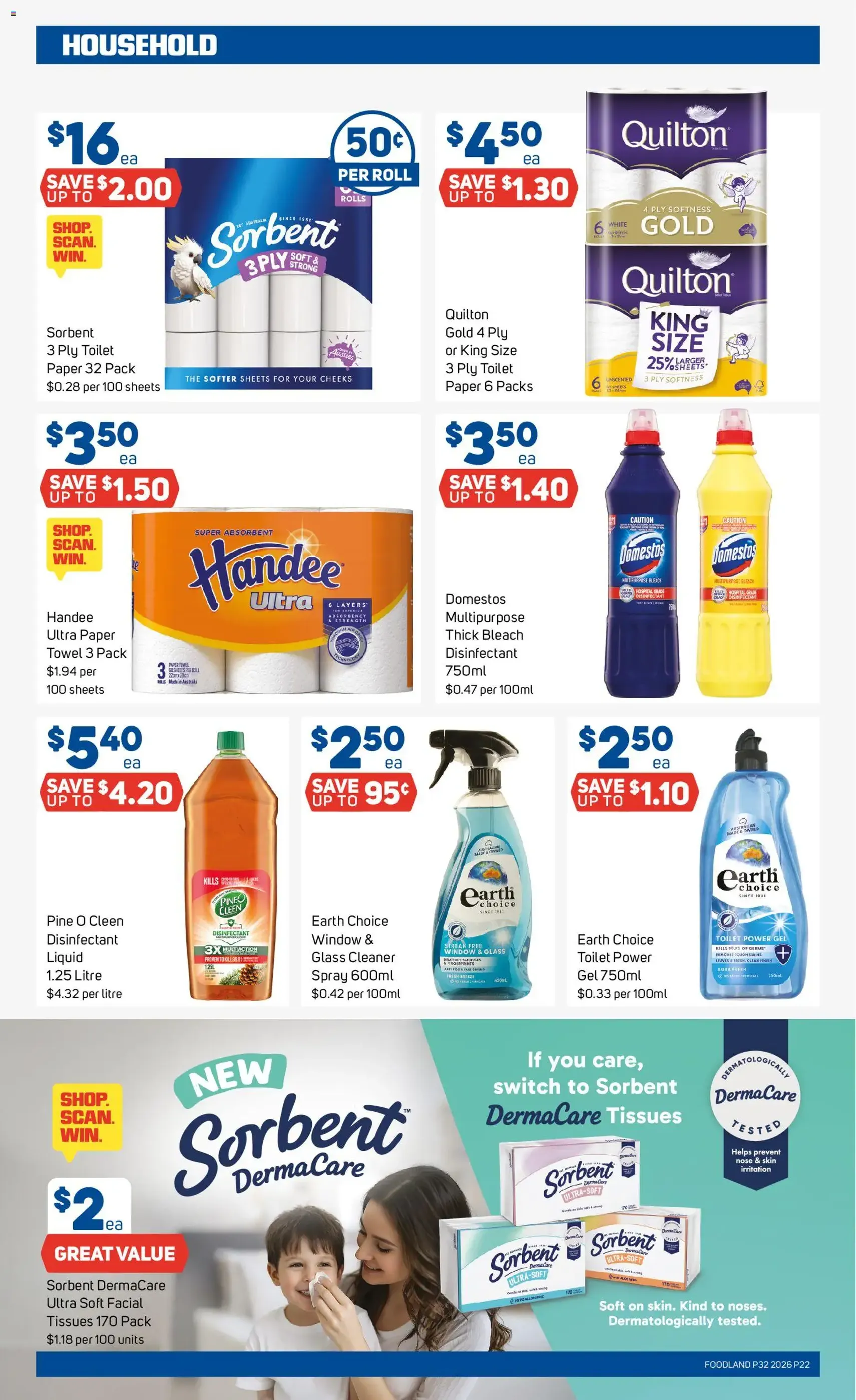 Foodland catalogue - valid flyer from 05/08/2026, page 22 of 37