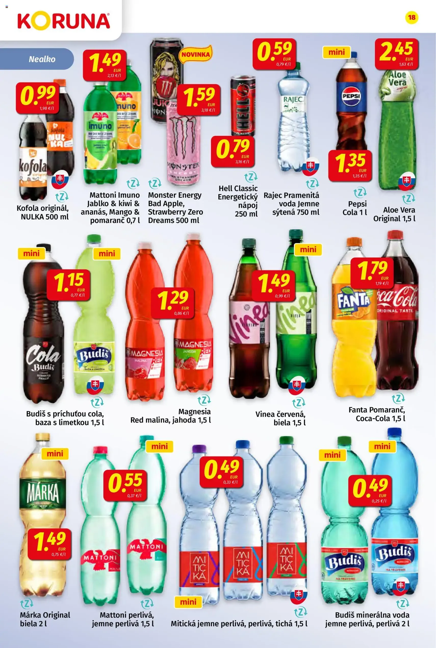 Koruna leták - platný leták od 19.06.2026 strana 18 z 24