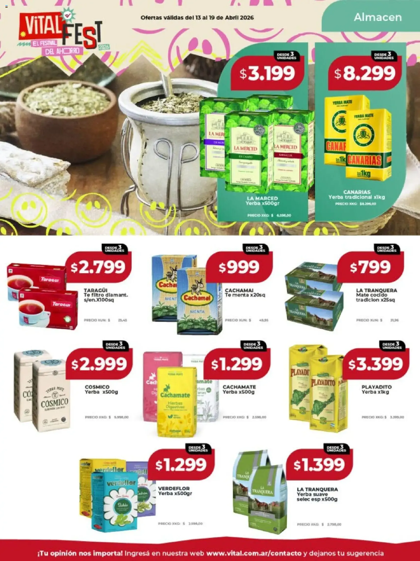 Vital - Ofertas - folleto válido desde 13/04/2026 página 14 de 25