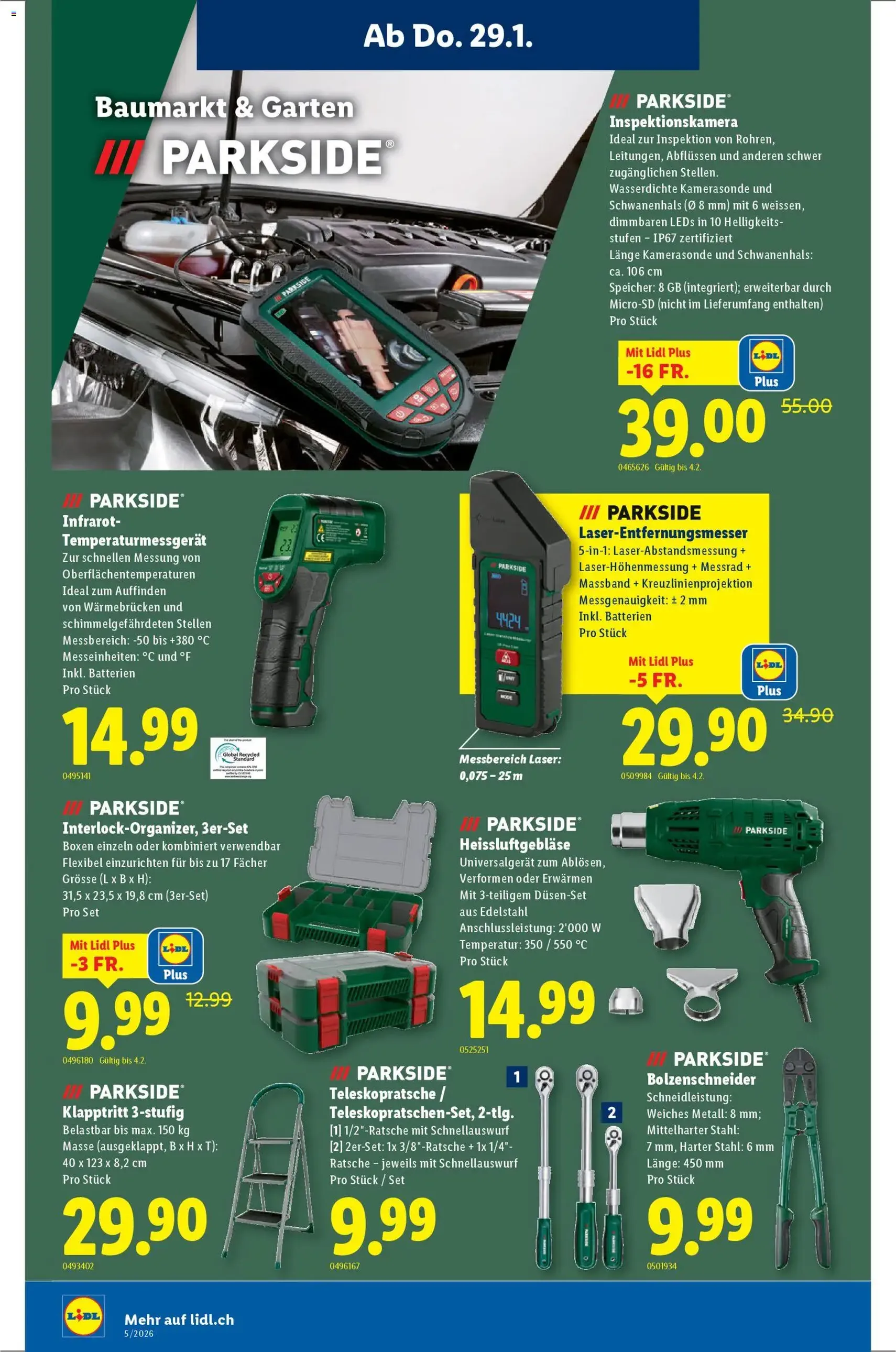 Lidl Aktionen - Gültiger Prospekt ab 29.01.2026, Seite 16 von insgesamt 32