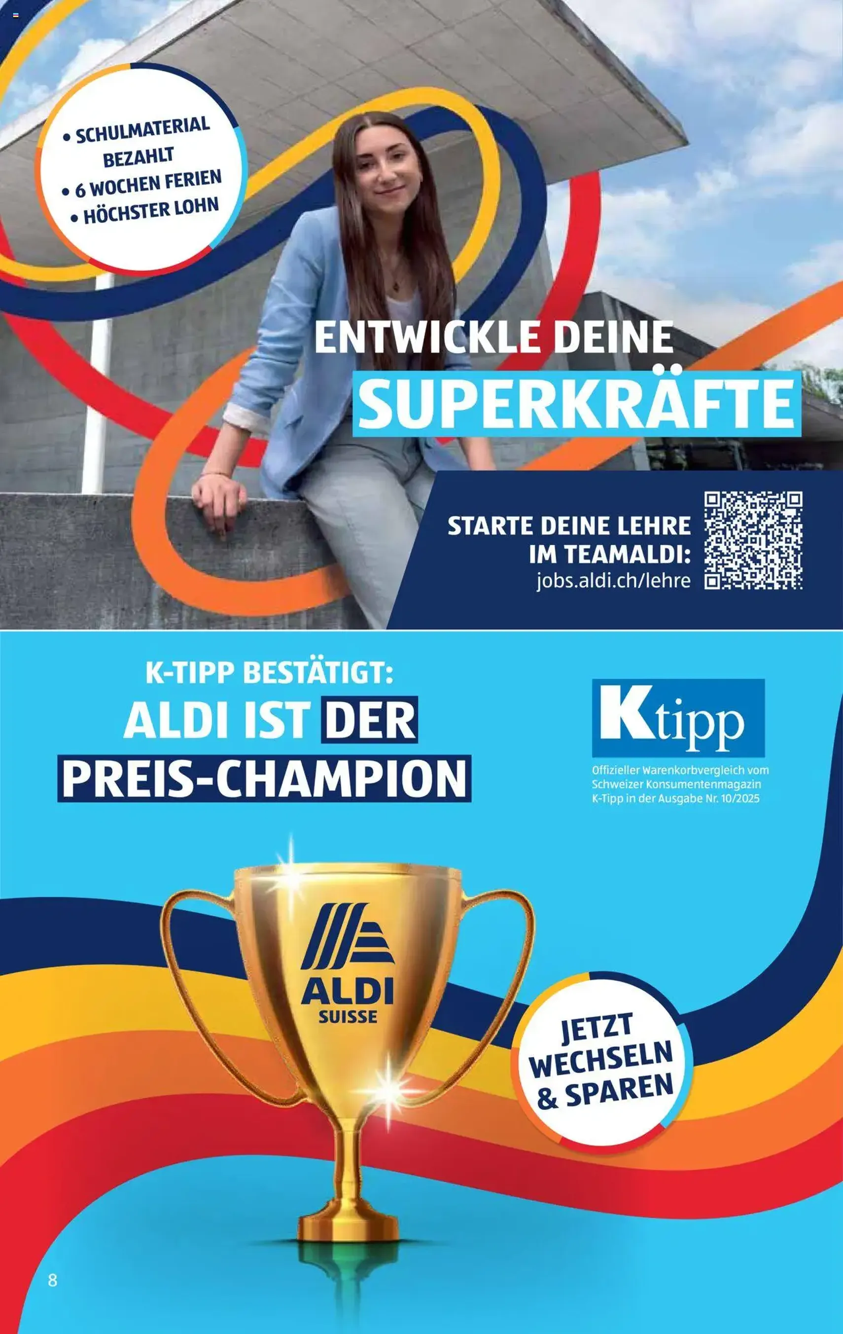 Aldi Aktionen - Gültiger Prospekt ab 18.09.2025, Seite 9 von insgesamt 32