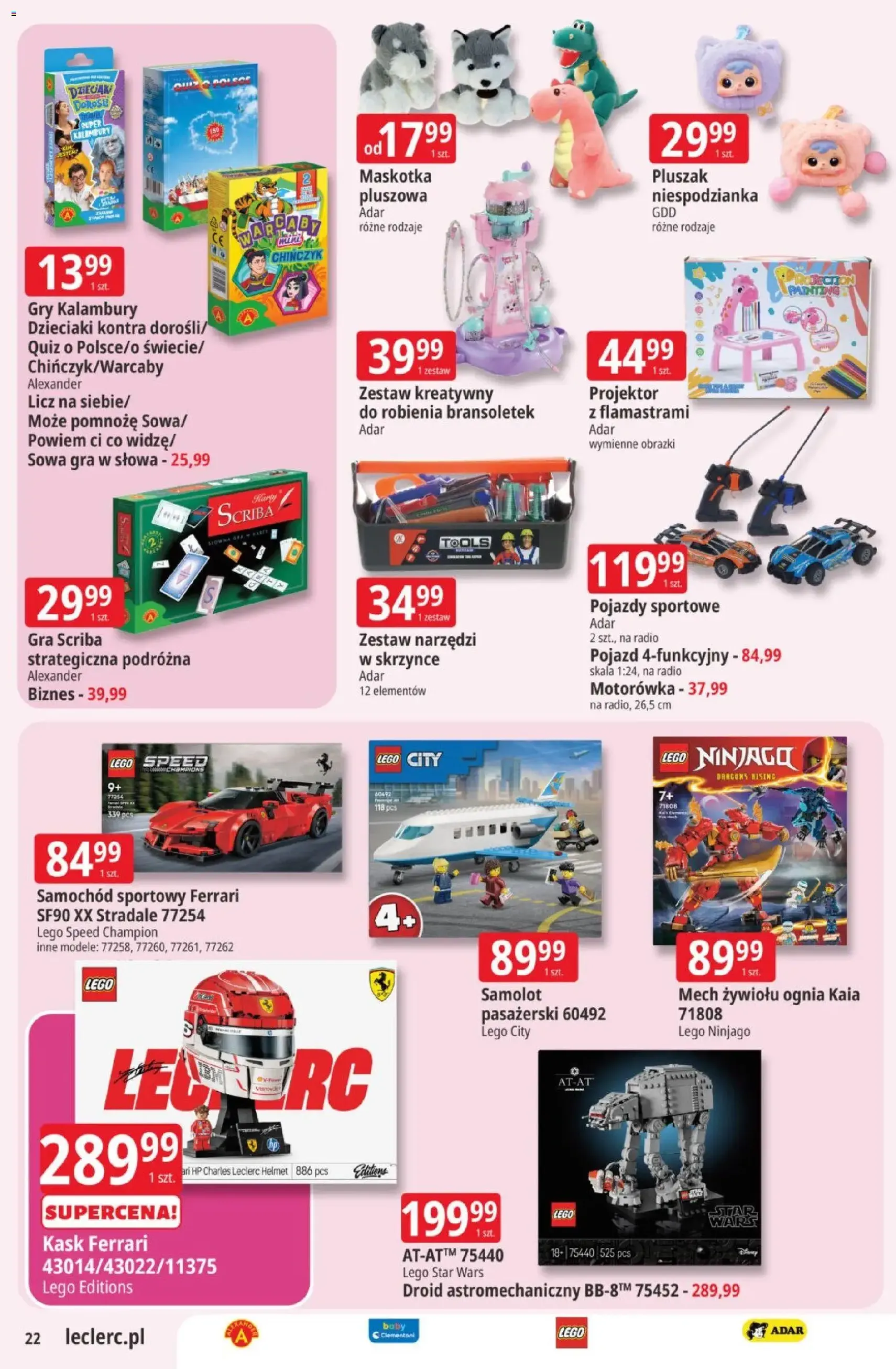 E.Leclerc gazetka - ważny gazetka od 16.06.2026 strona 22 z 32
