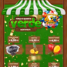 Dovale - Ofertas Hortifruti - pré-visualização do folheto, válido a partir de 21/10/2025