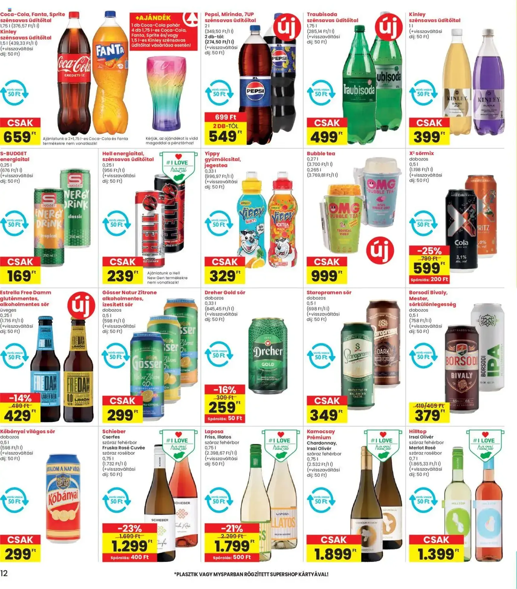 Interspar Akciós újság - 2025.08.21. érvényes szórólap 12 oldal 20 oldalból
