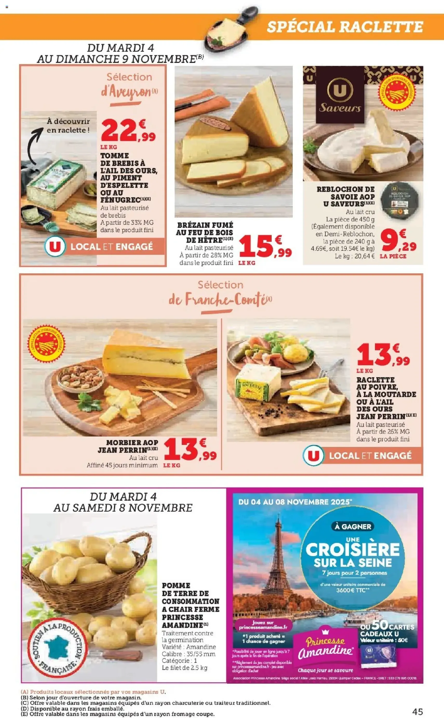 Hyper U catalogue - brochure valable à partir du 04/11/2025, page 45 sur 60