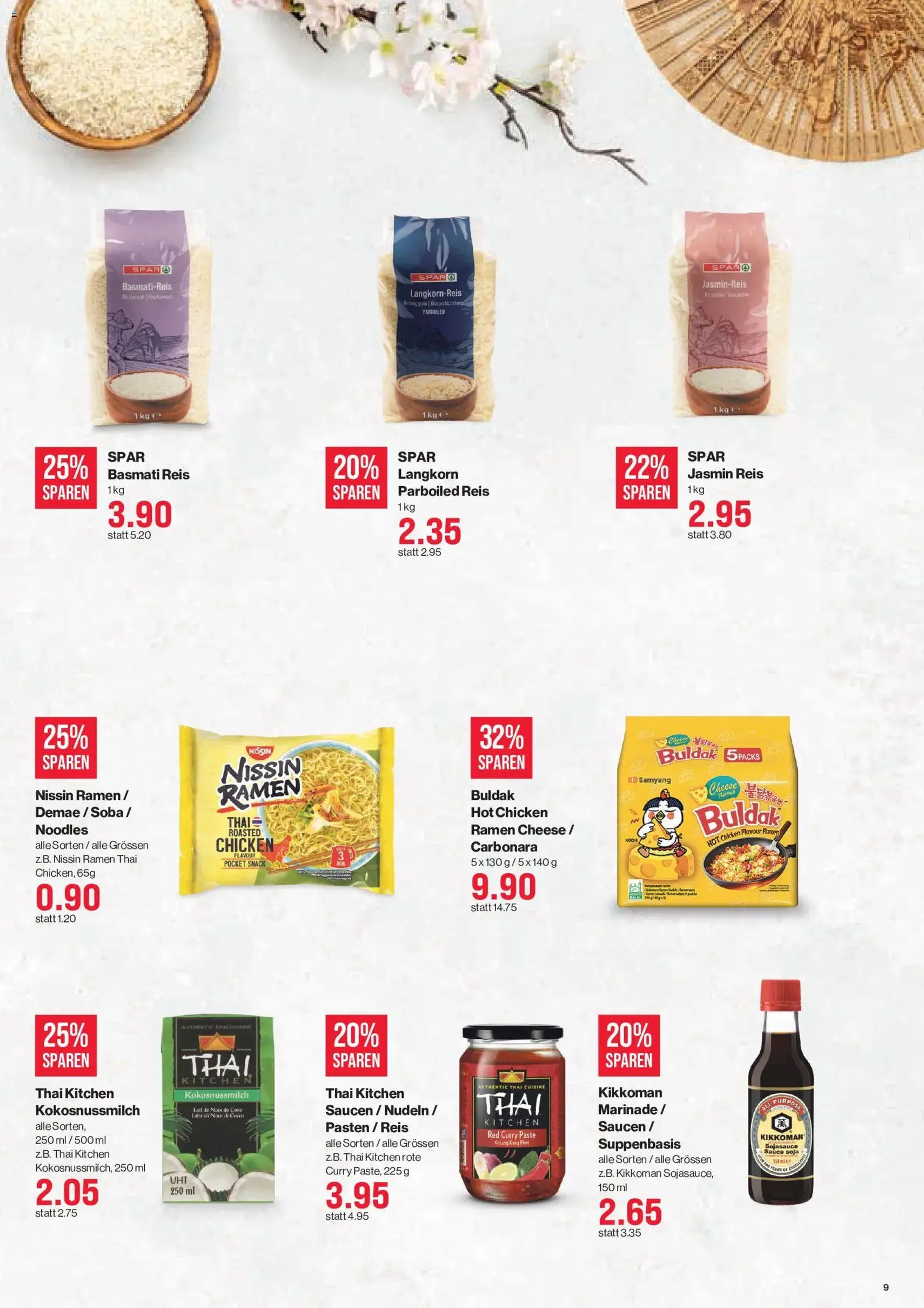 SPAR aktionen - Gültiger Prospekt ab 03.09.2026, Seite 9 von insgesamt 17