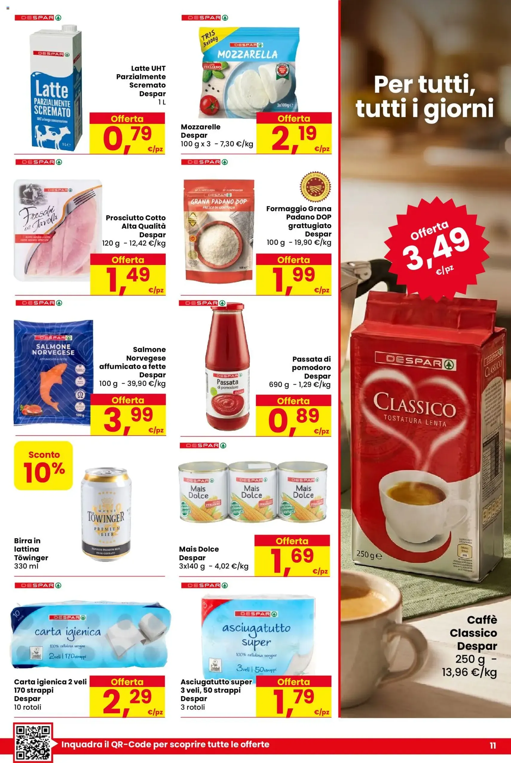 Despar volantino - volantino valido dal 23/07/2026 pagina 11 di 16