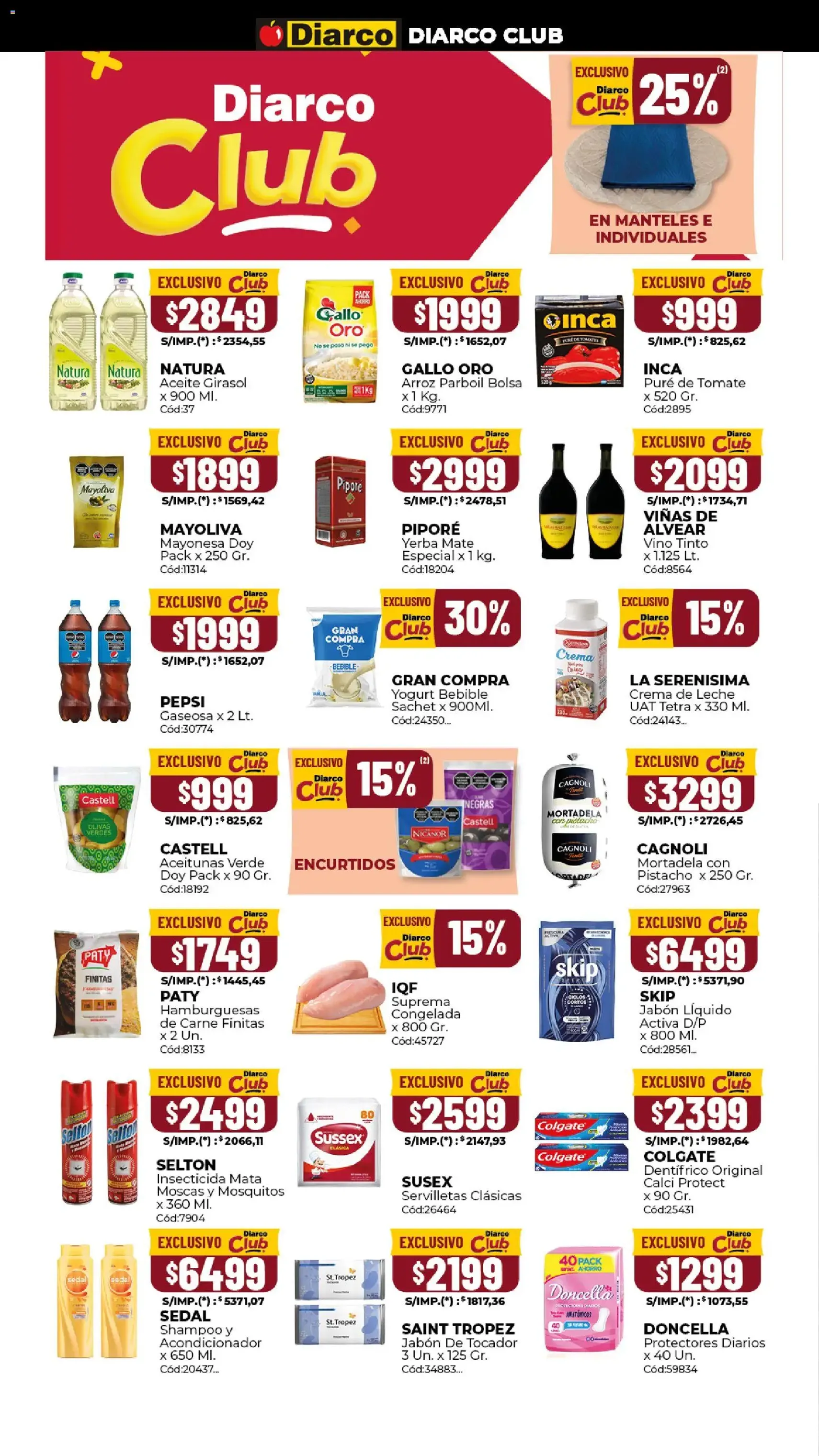 Diarco ofertas - folleto válido desde 08/12/2025 página 10 de 24