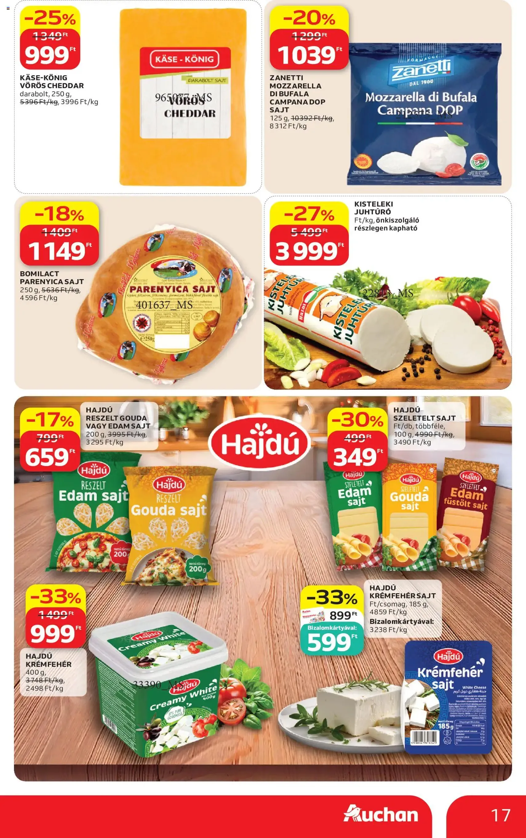 Auchan akciós újság - 2026.05.21. érvényes szórólap 17 oldal 52 oldalból
