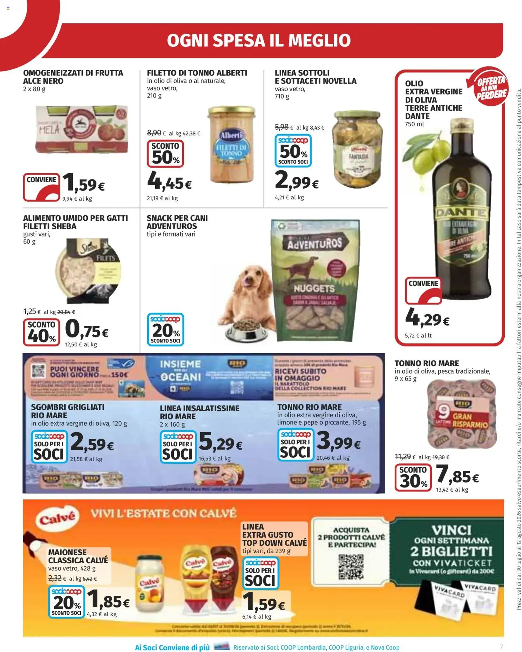 Ipercoop volantino - volantino valido dal 30/07/2026 pagina 7 di 40