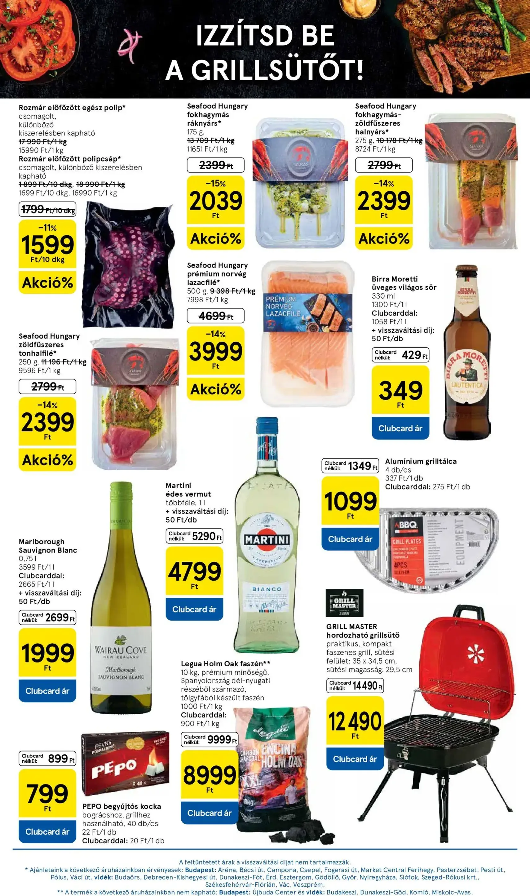 Tesco aktuális akciós újság - 2026.06.25. érvényes szórólap 11 oldal 30 oldalból