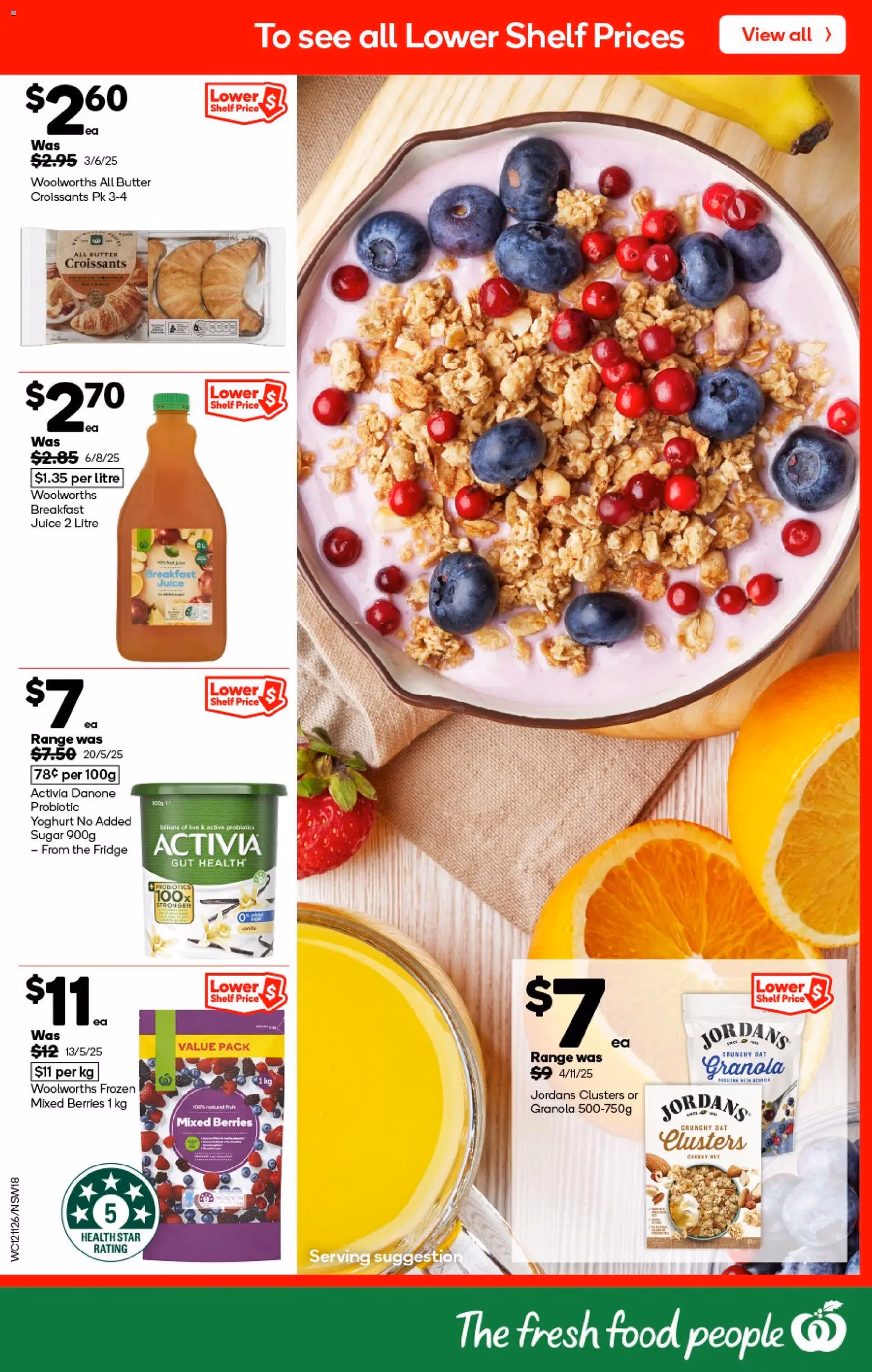 Woolworths Black Friday - valid flyer from 12/11/2025, page 18 of 52