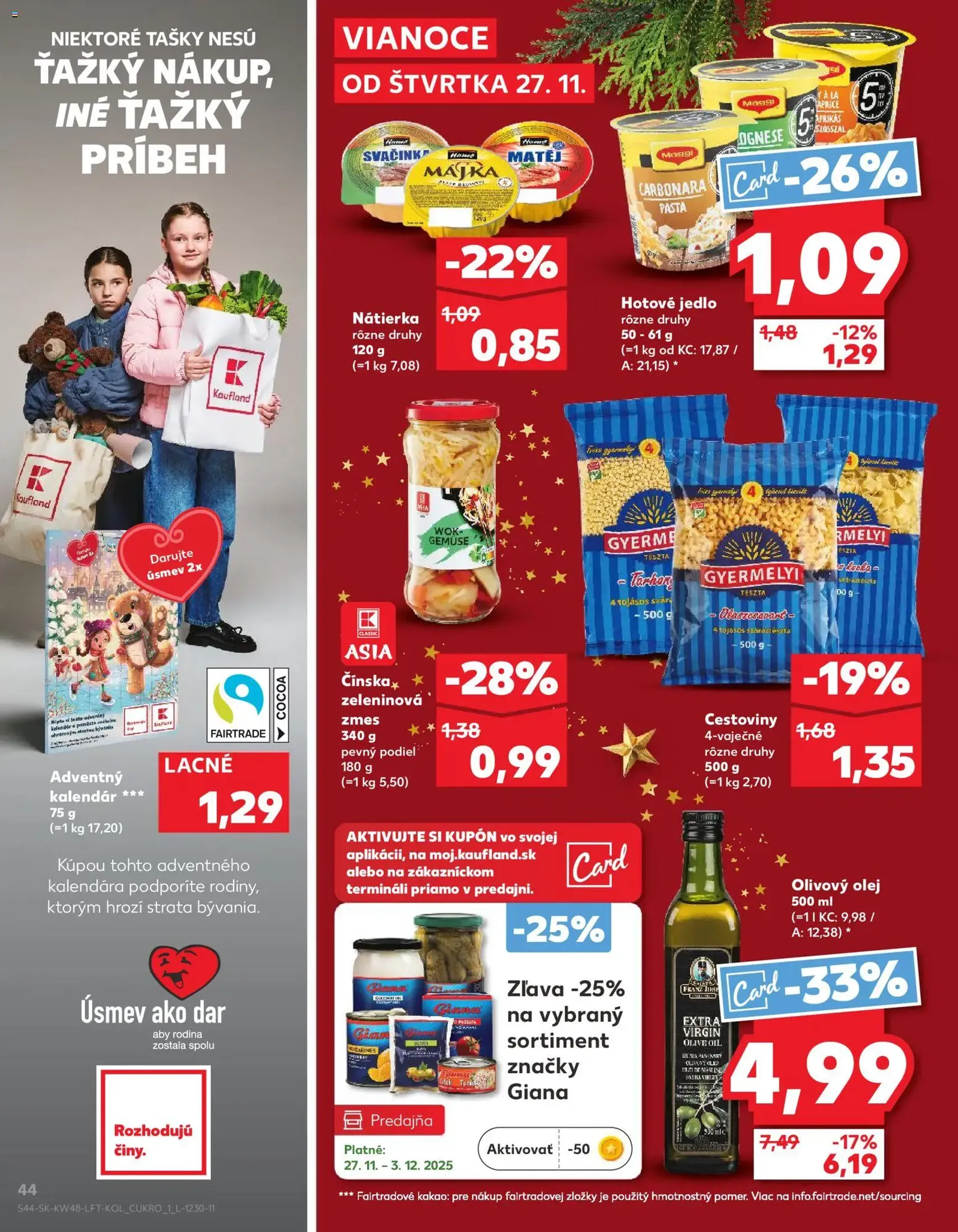 Kaufland SK Black Friday - 2025.11.27. érvényes szórólap 44 oldal 78 oldalból