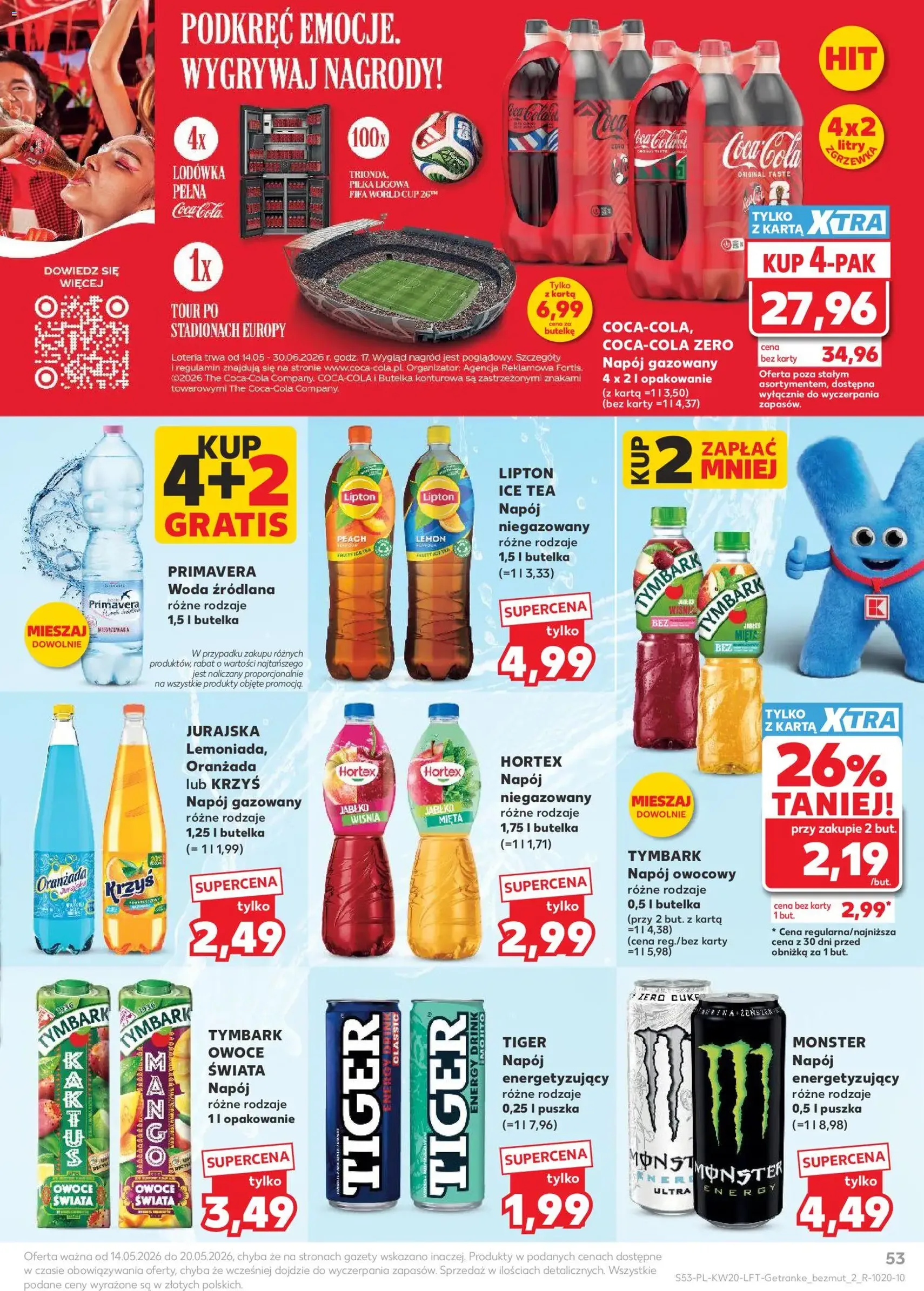 Kaufland gazetka - ważny gazetka od 14.05.2026 strona 53 z 70