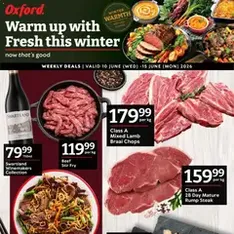 Oxford Freshmarket Specials - Flyer preview valid from 10/06/2026