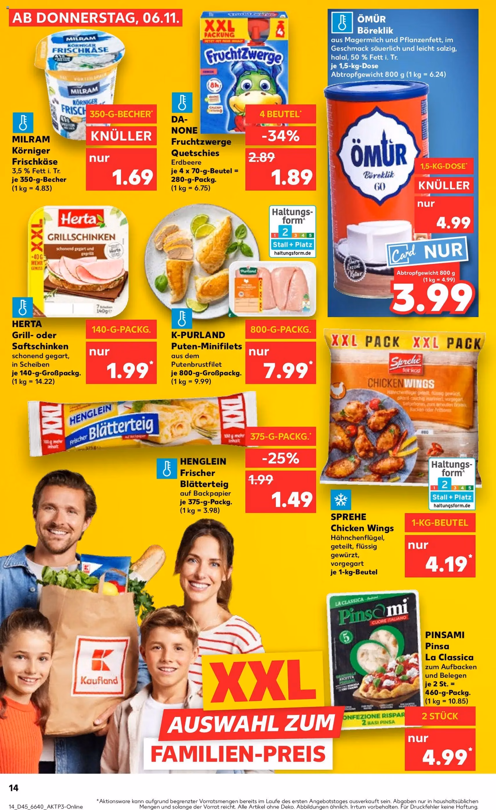 Kaufland Prospekt - Gültiger Prospekt ab 06.11.2025, Seite 14 von insgesamt 64