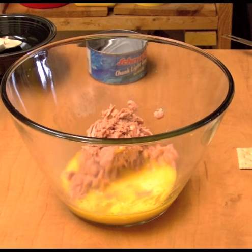 Polpettone di tonno ricetta - procedimento 1