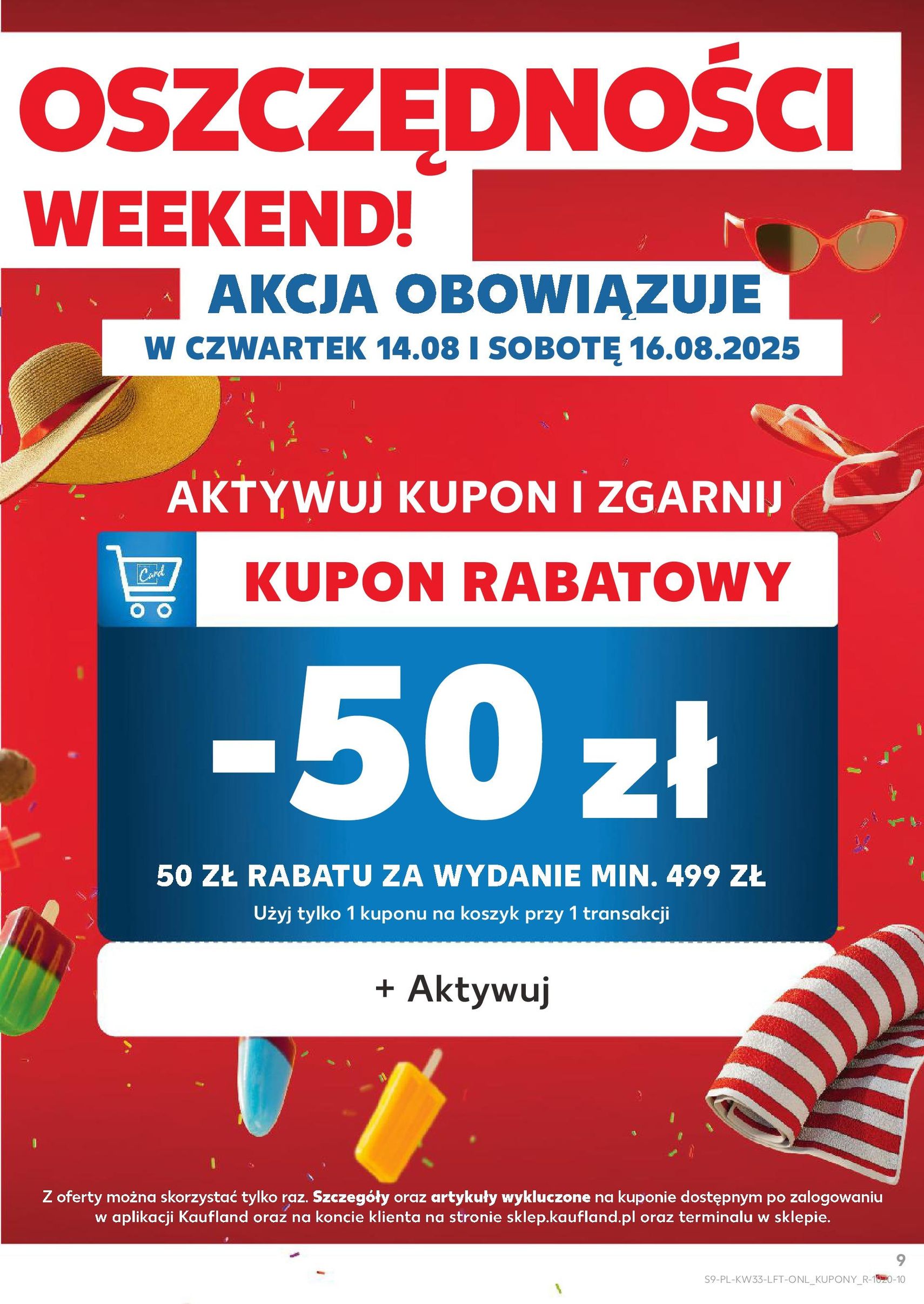 Kaufland gazetka - ważny gazetka od 13.08.2025 strona 9 z 58