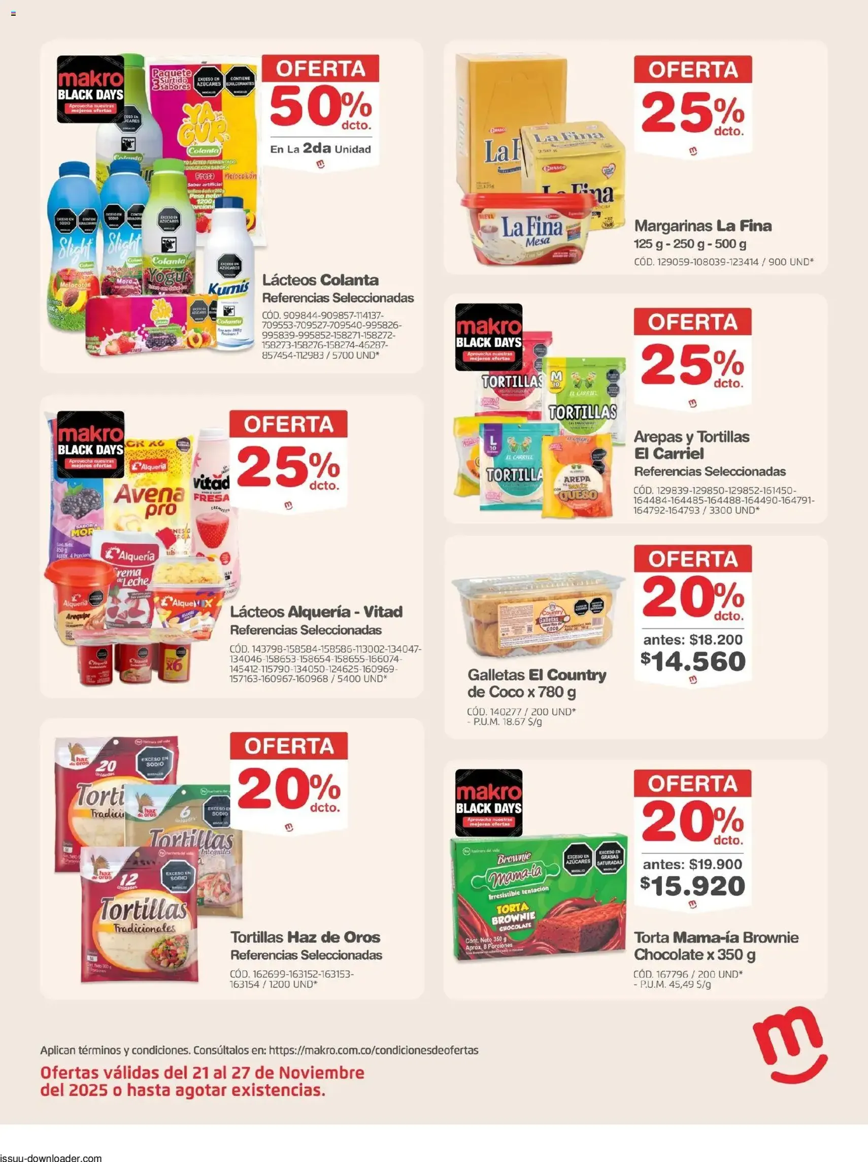 Makro - Ofertas Temporada - folleto válido desde 21/11/2025 página 16 de 33