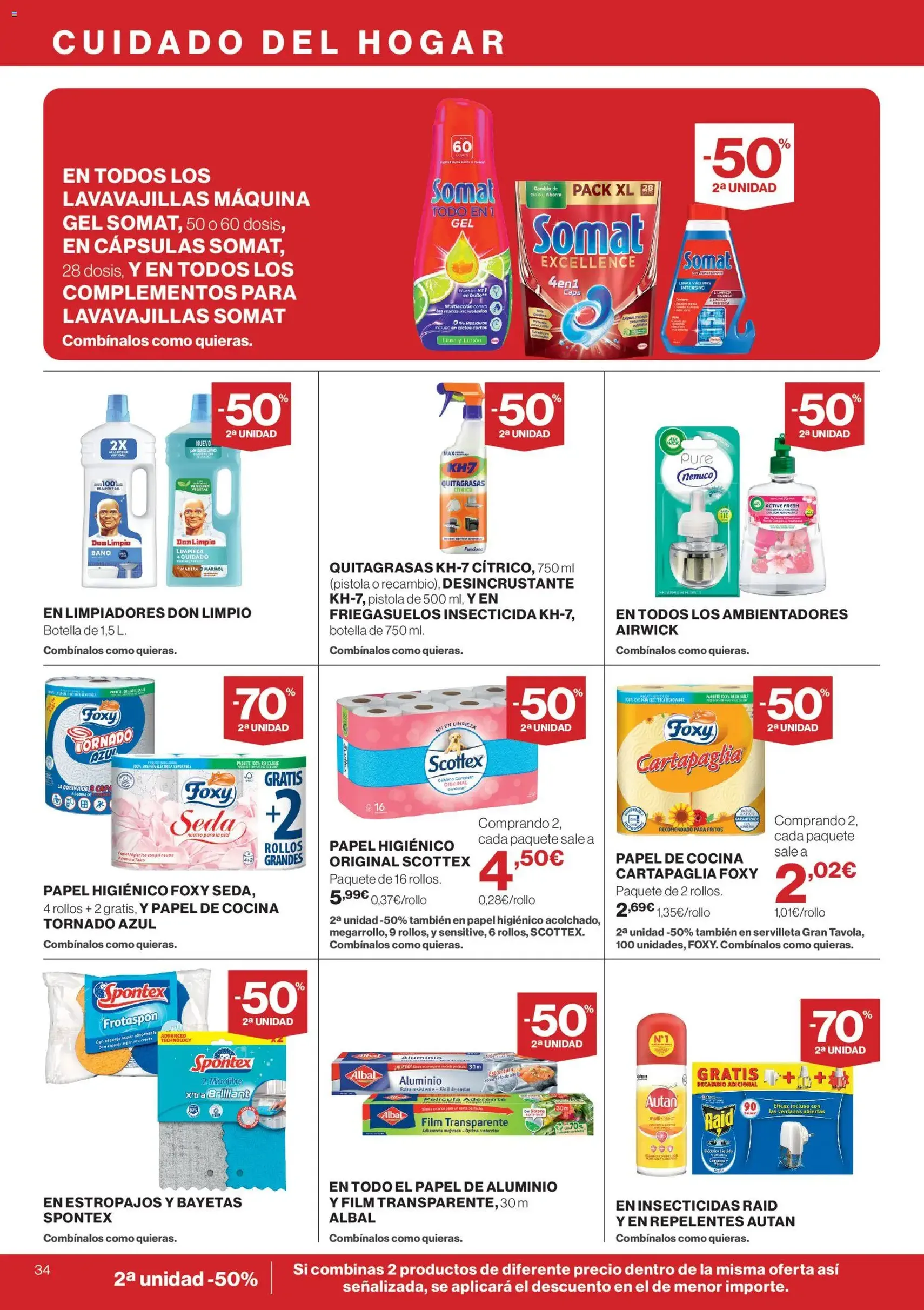 Hipercor catálogo - folleto válido desde 21/05/2026 página 34 de 56