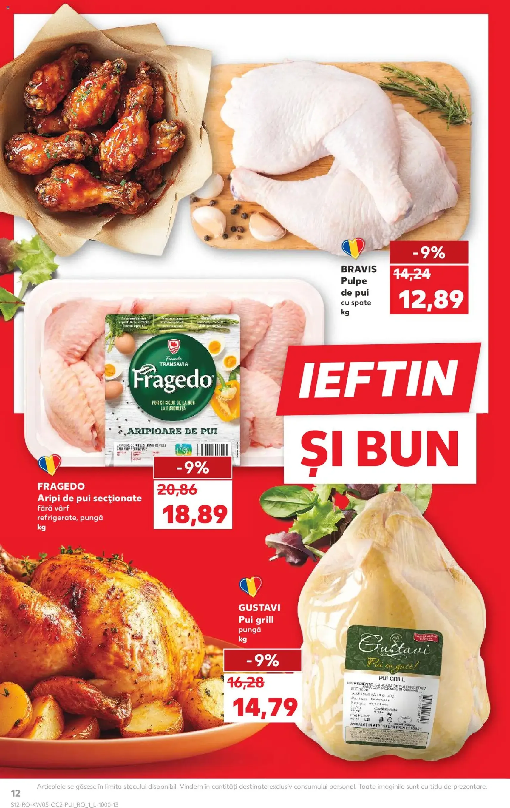 Catalog Kaufland - cataloage valabile începând cu 28.01.2026 pagina 12 din 58